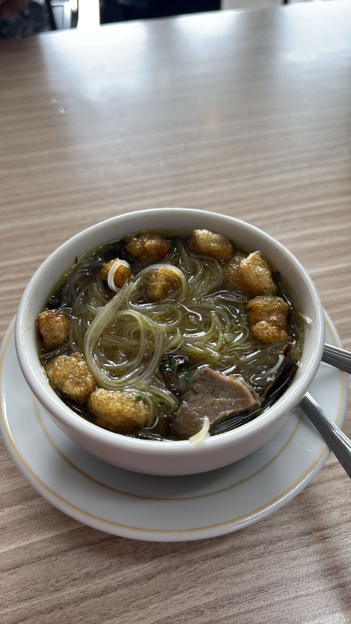 Glass Noodle Soup