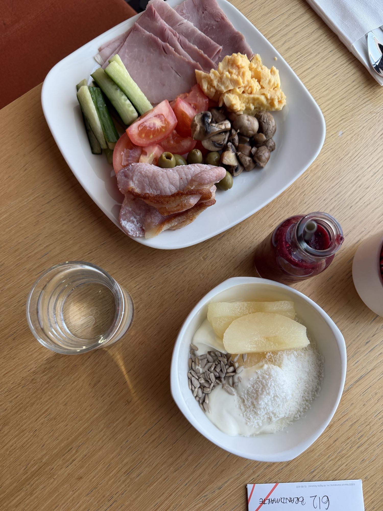 Colazione mista