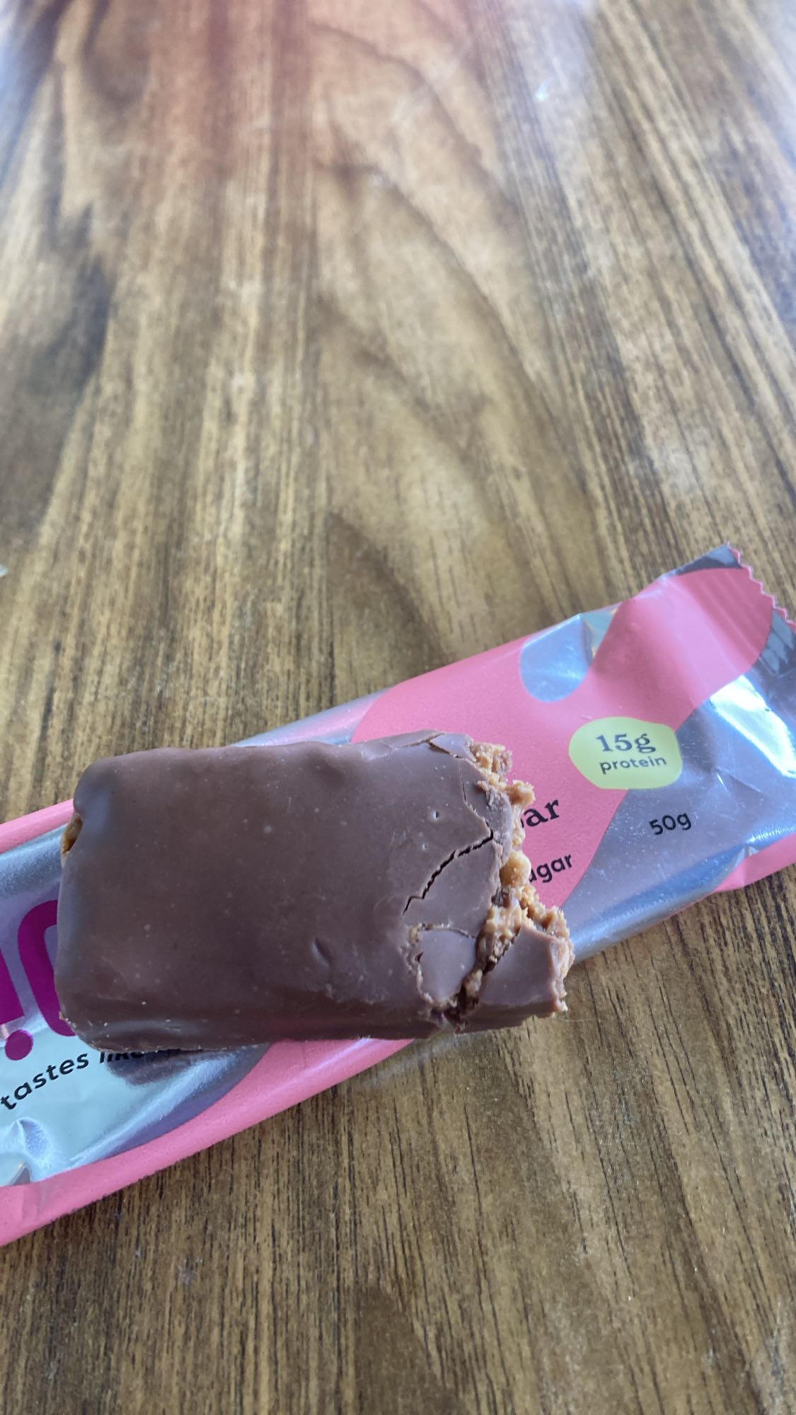 Chokladproteinbar