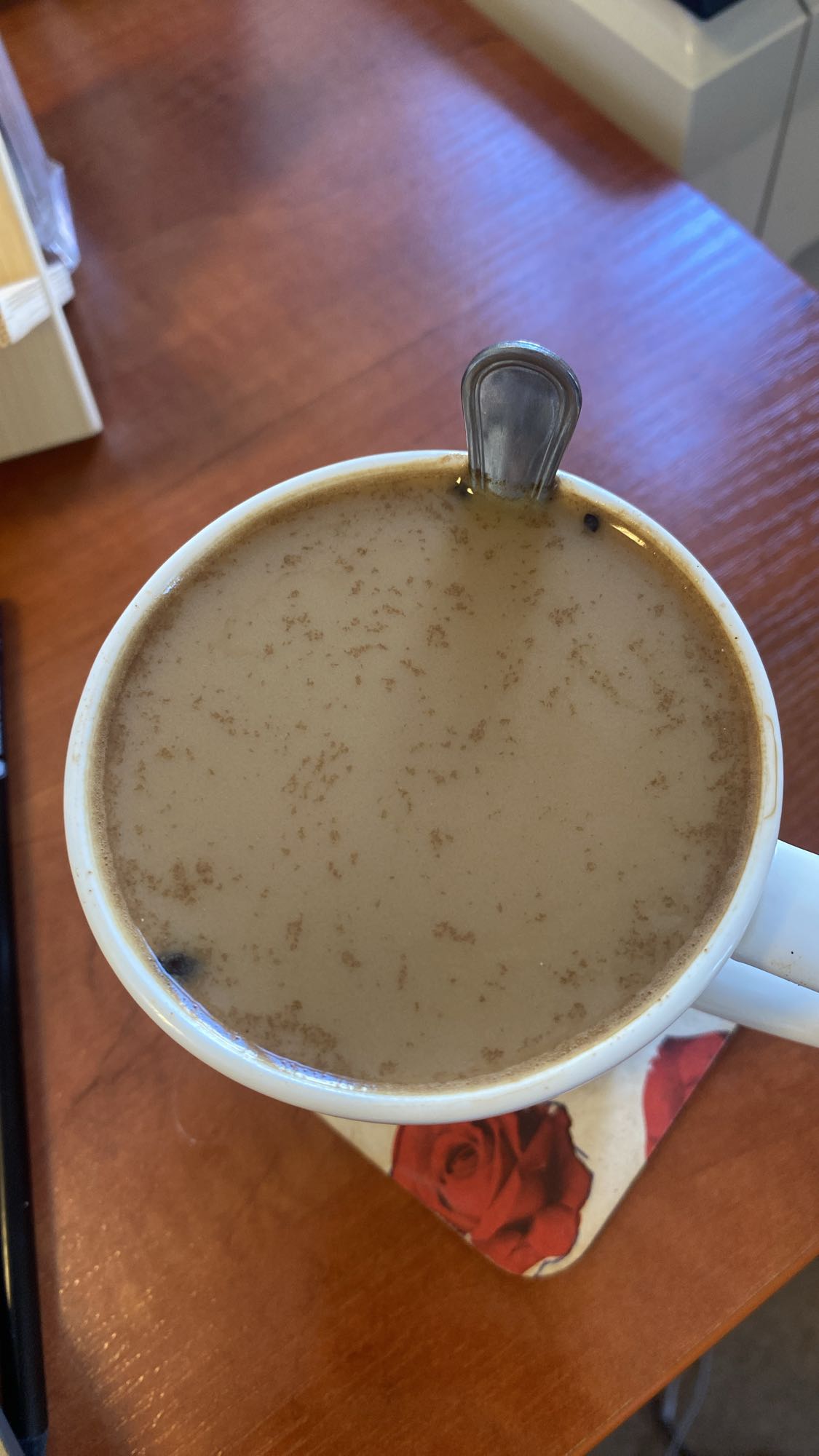 Kawa z mlekiem
