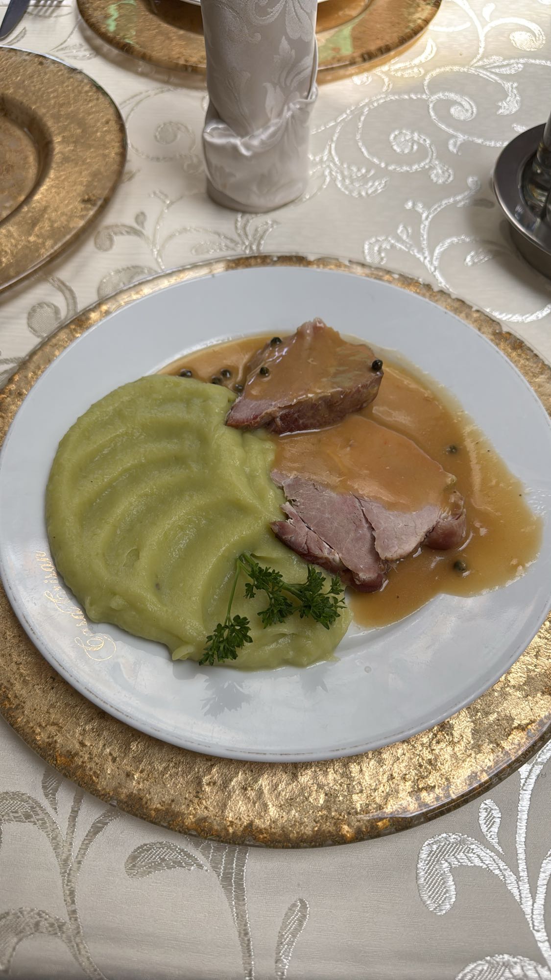 Pork with Mash