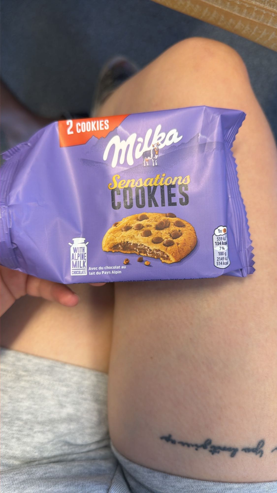 Biscuiți Milka Cookies