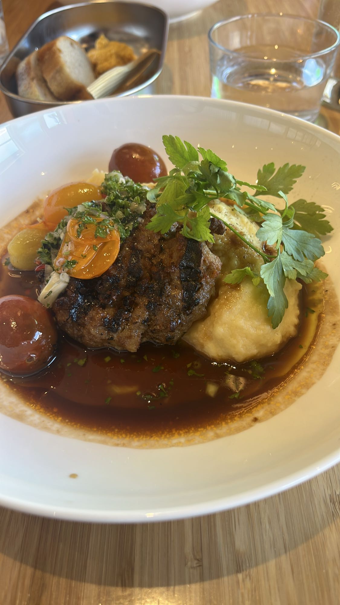 Biff med potatispuré