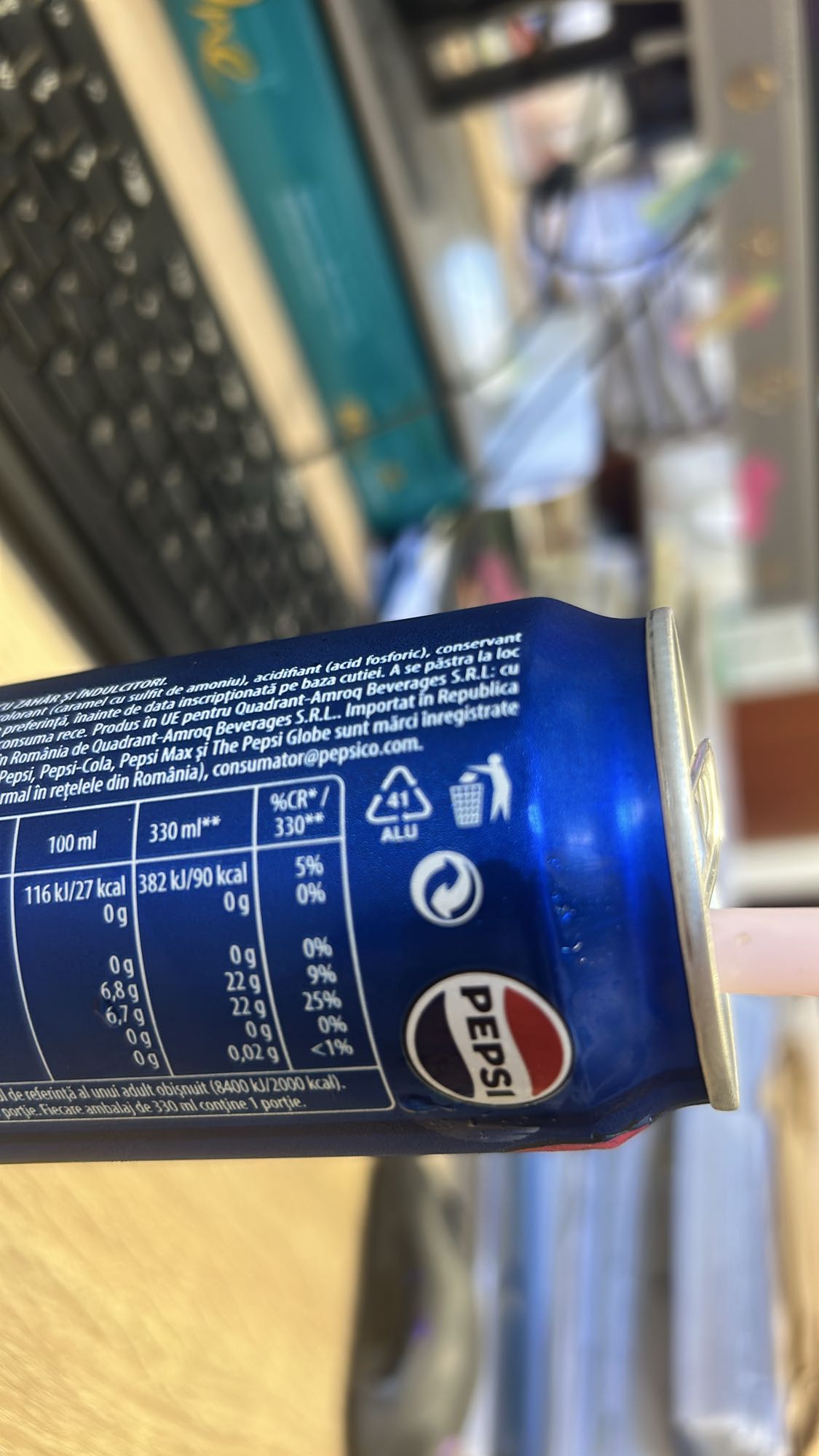 Doză Pepsi