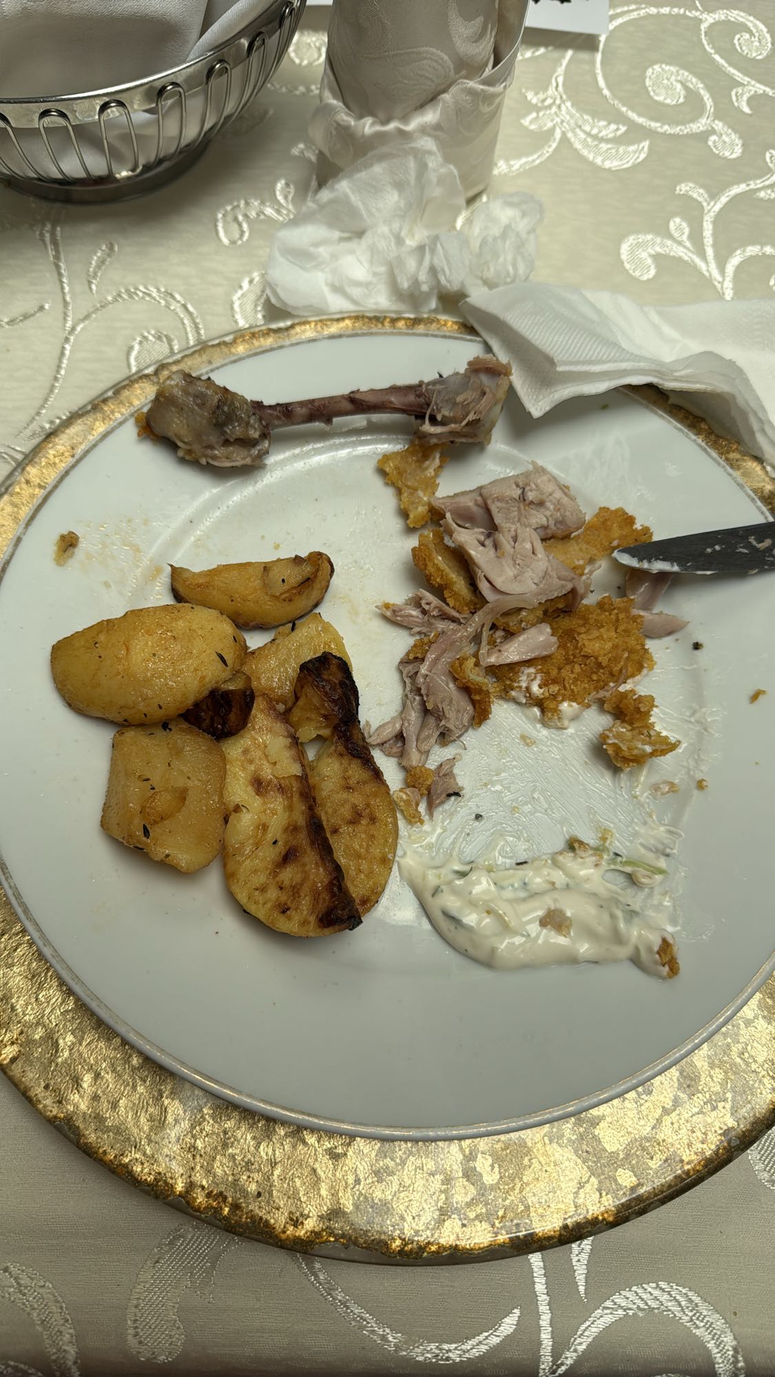 Roast Chicken Plate