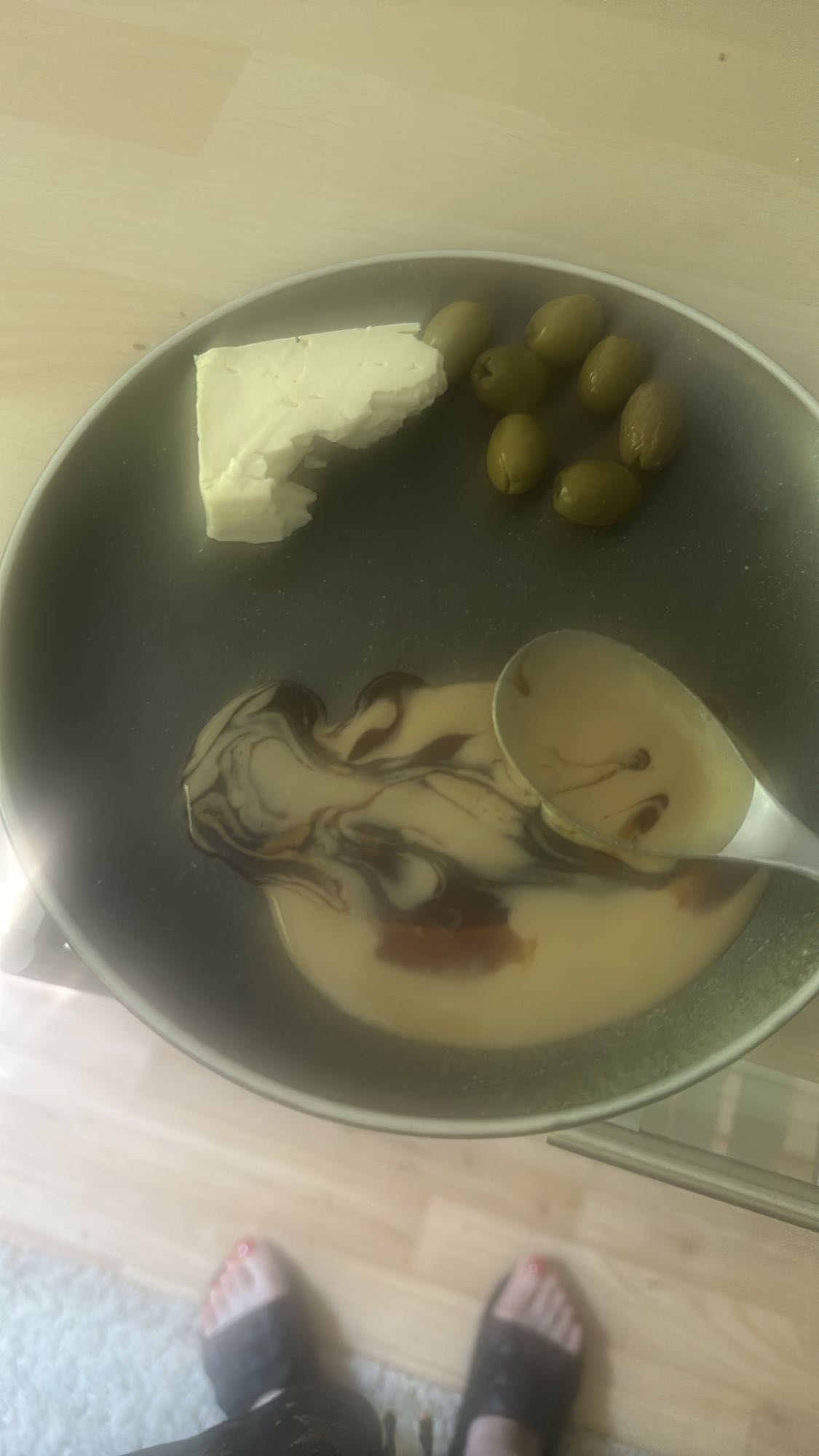 Peynir Zeytin Tahin