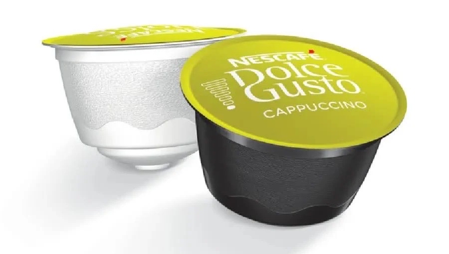 Cappuccino la capsulă