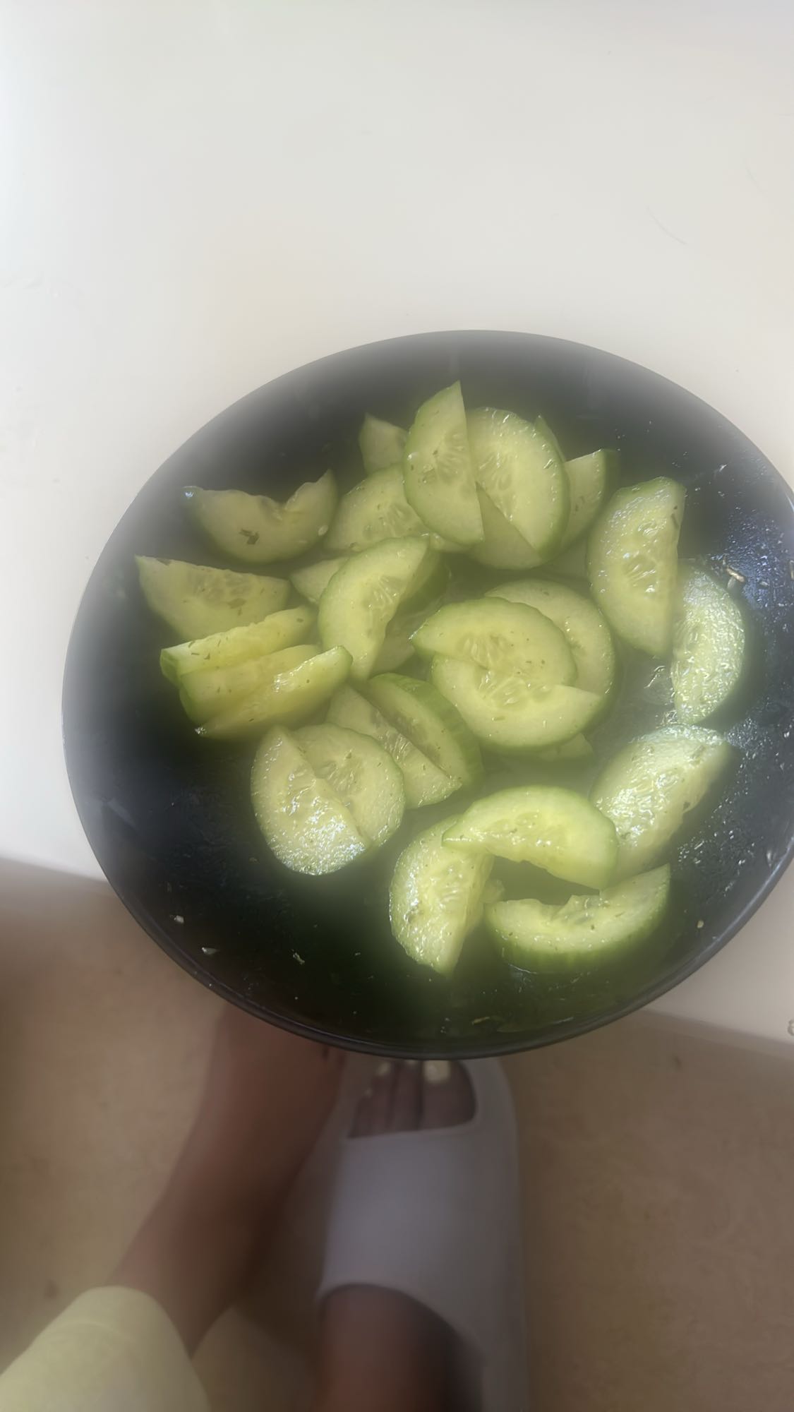 Gurkensalat
