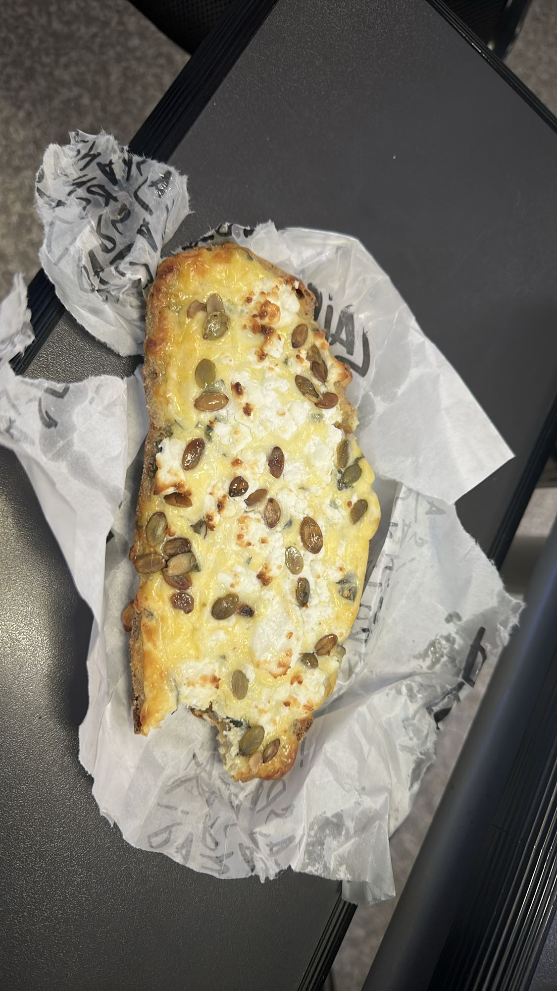 Cheese Seed Toast
