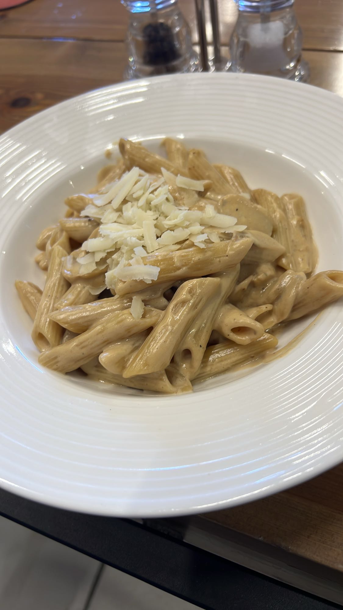 Creamy Penne Pasta