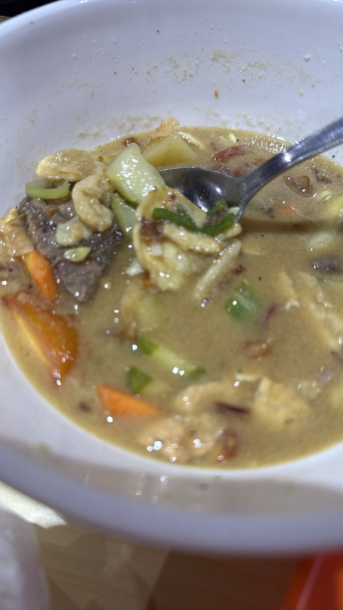 Chicken Vegetable Soup