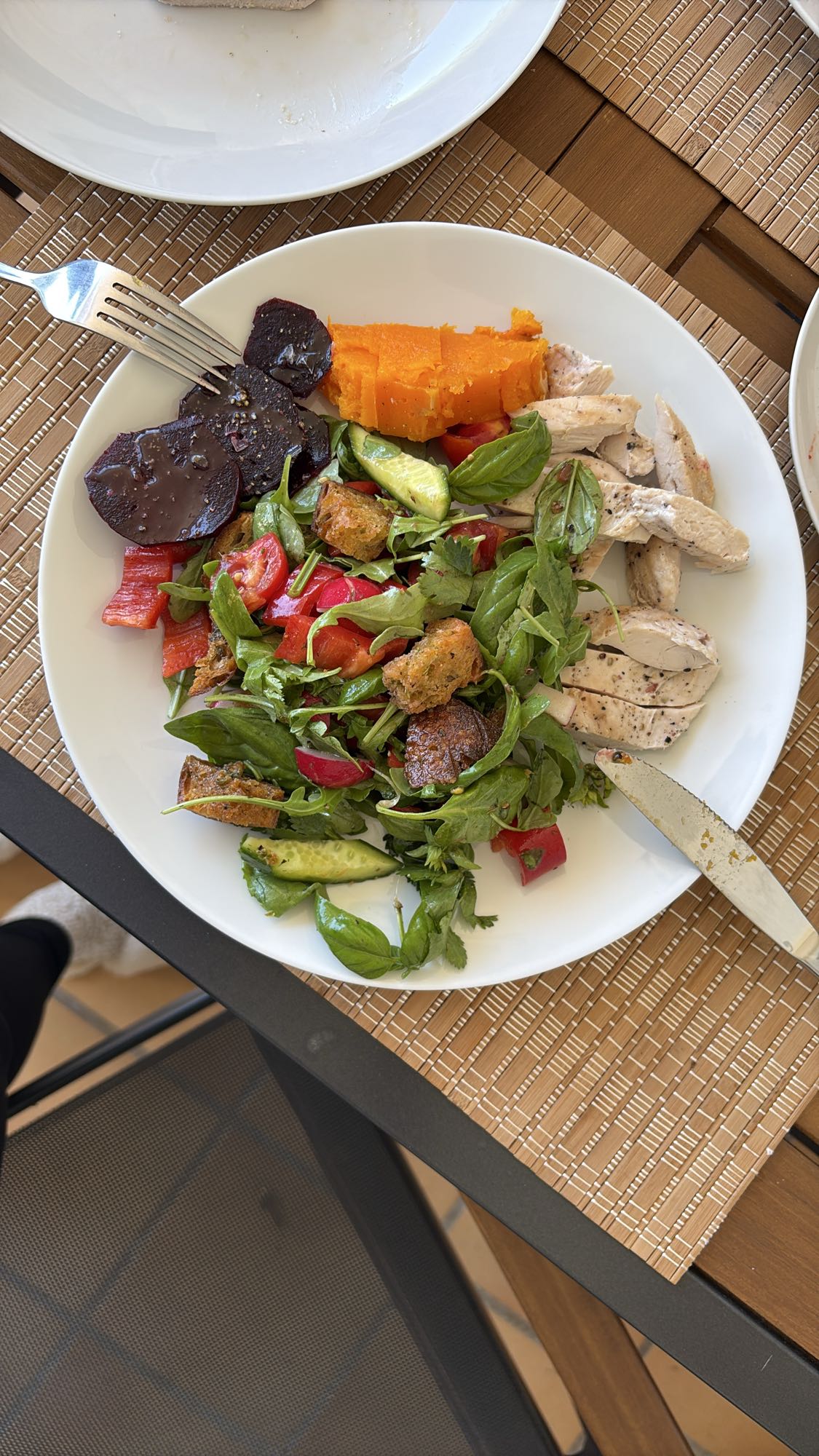Chicken Veggie Salad