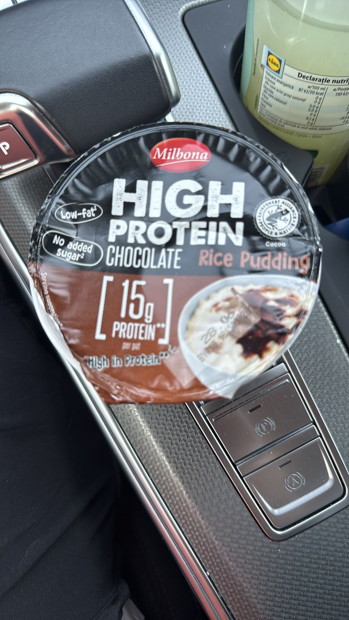 Chocolate Rice Pudding