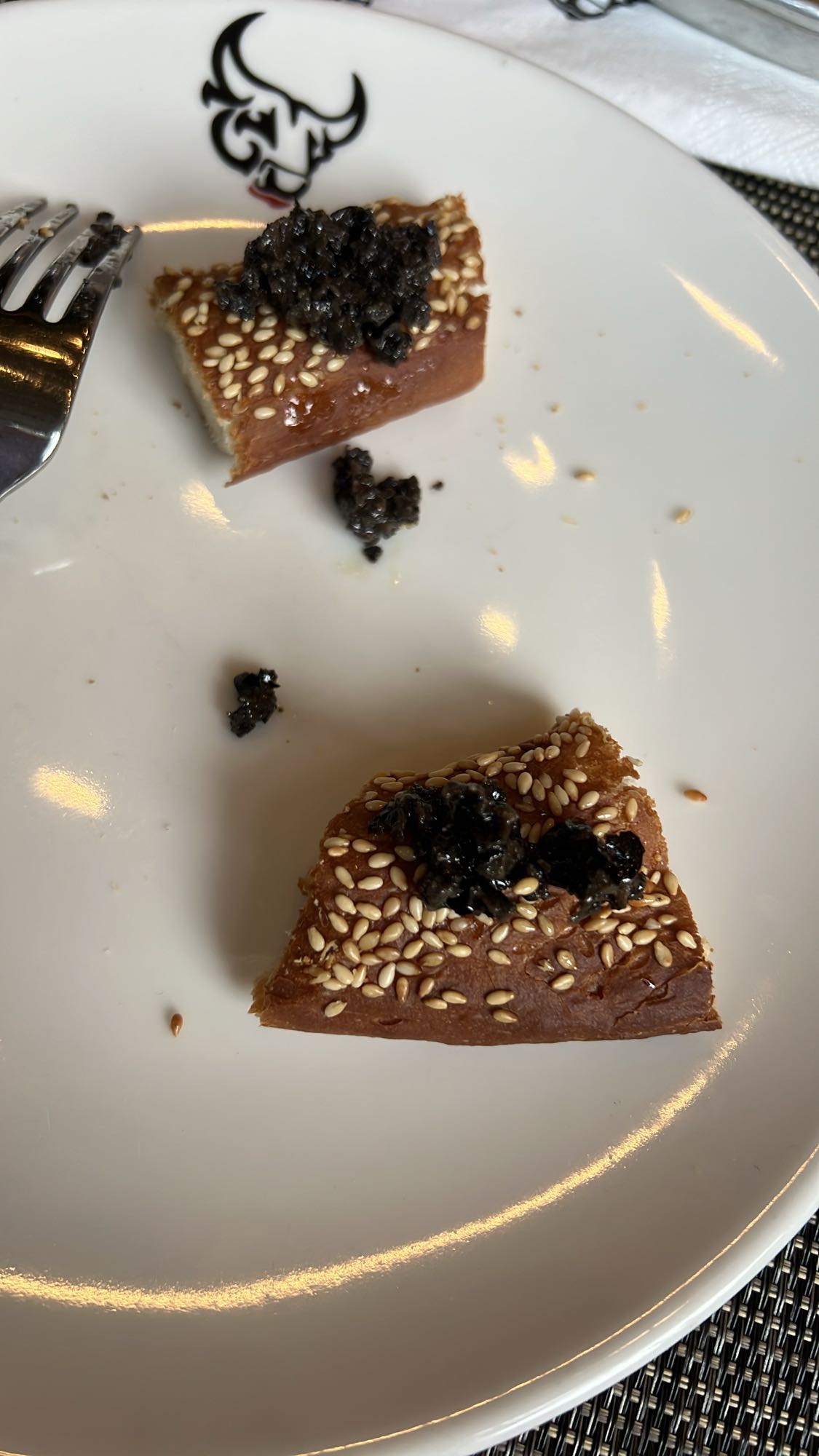 Sesame Bread with Olive