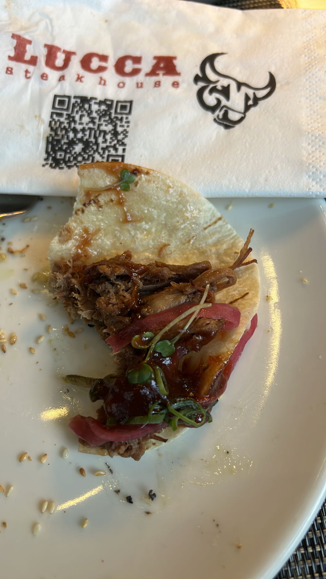 Beef Taco