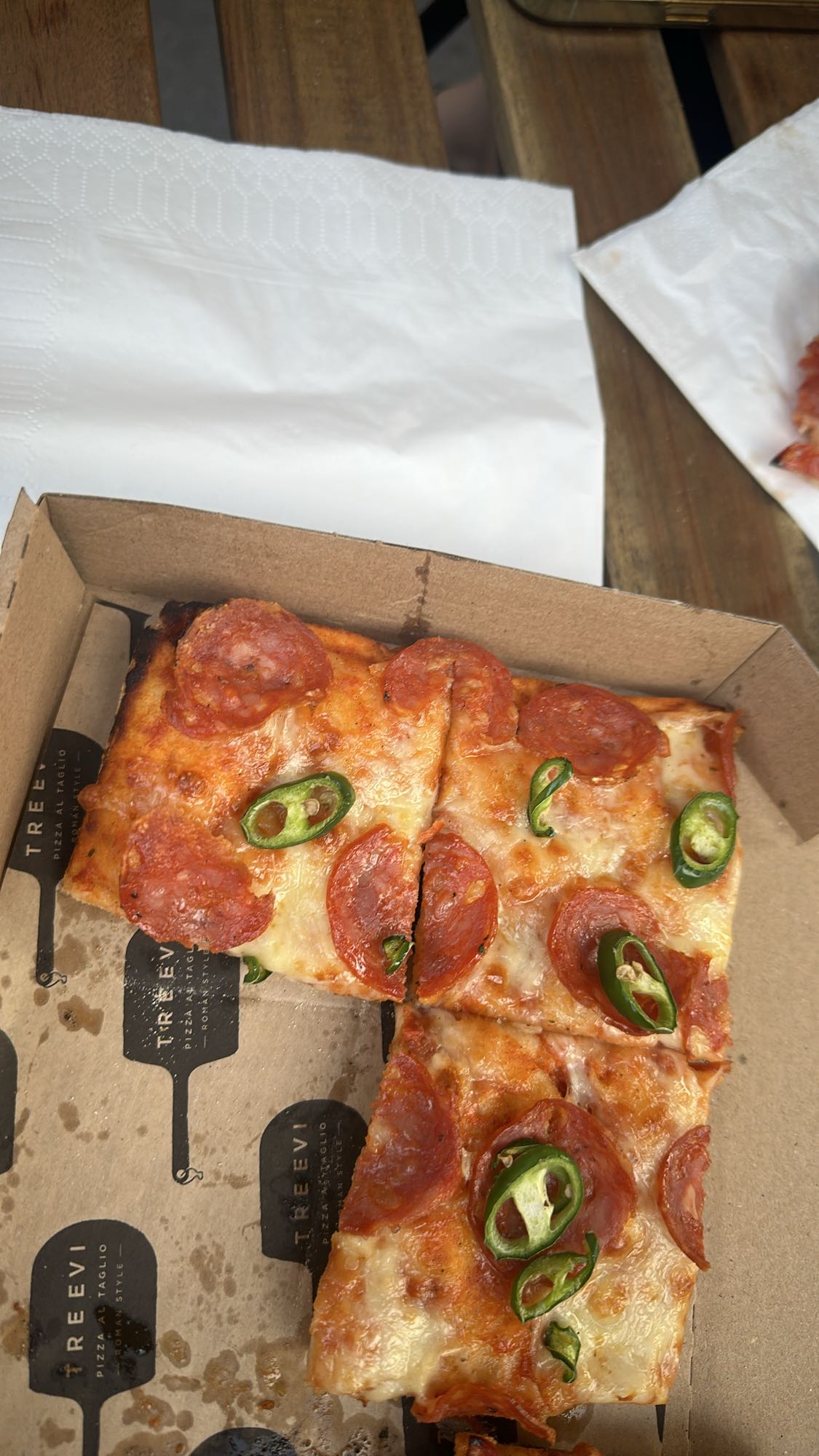 Pepperoni Jalapeno Pizza