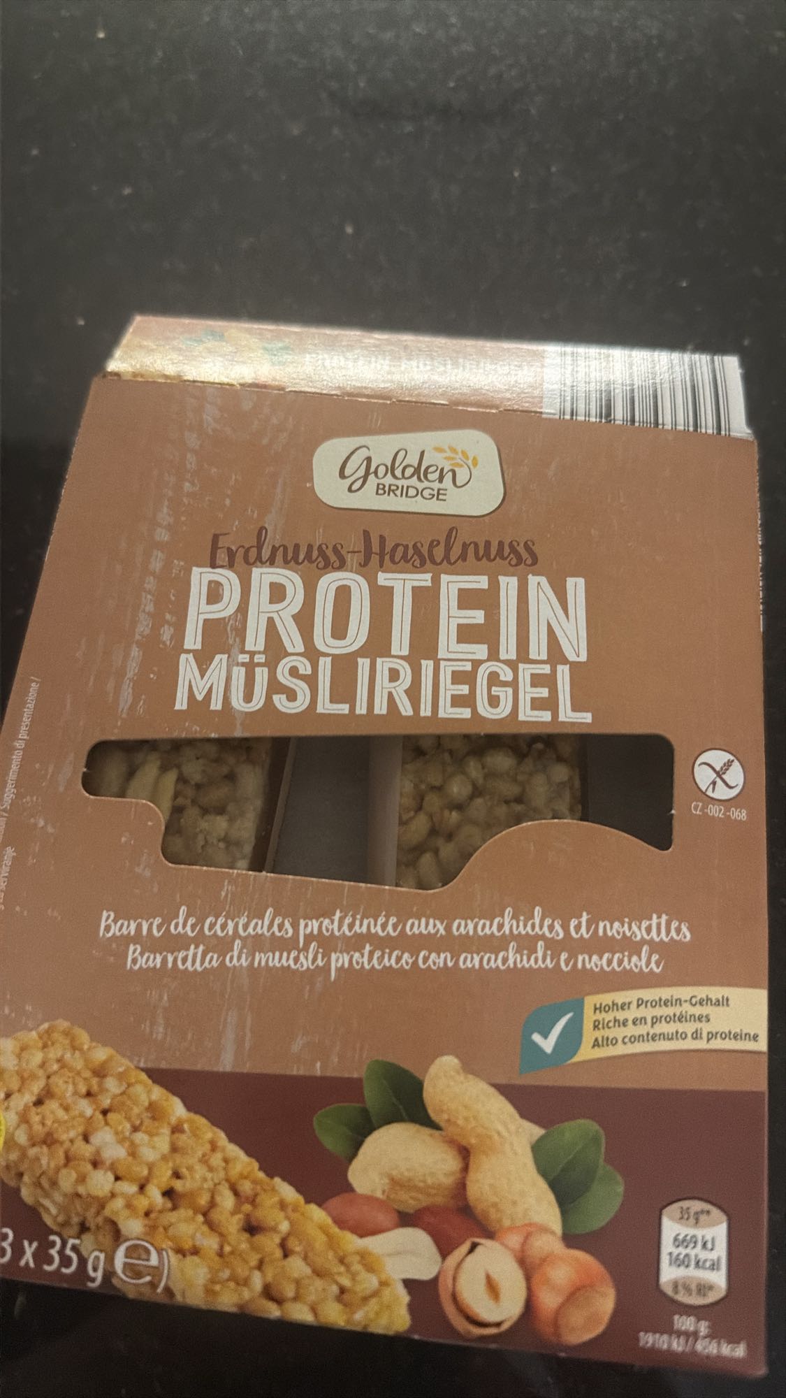 Protein-Müsliriegel