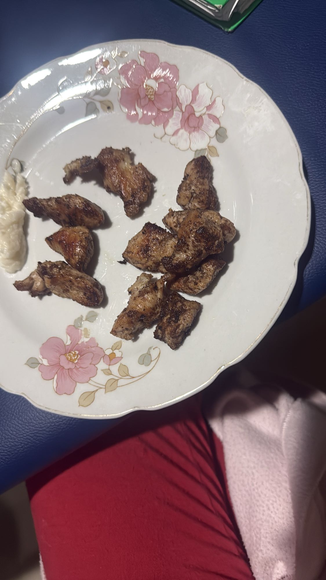 Grilled Chicken Bites
