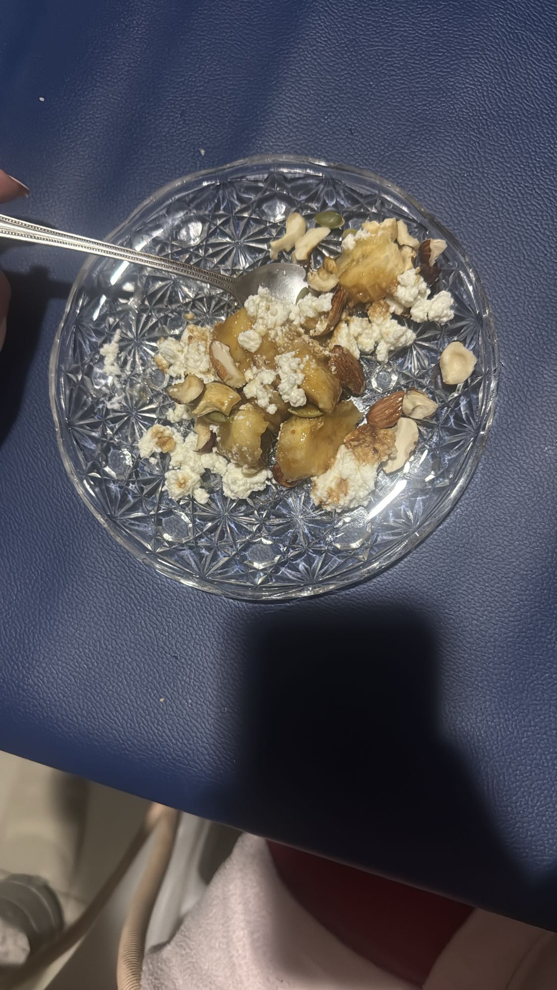 Cottage Cheese Fruit Mix