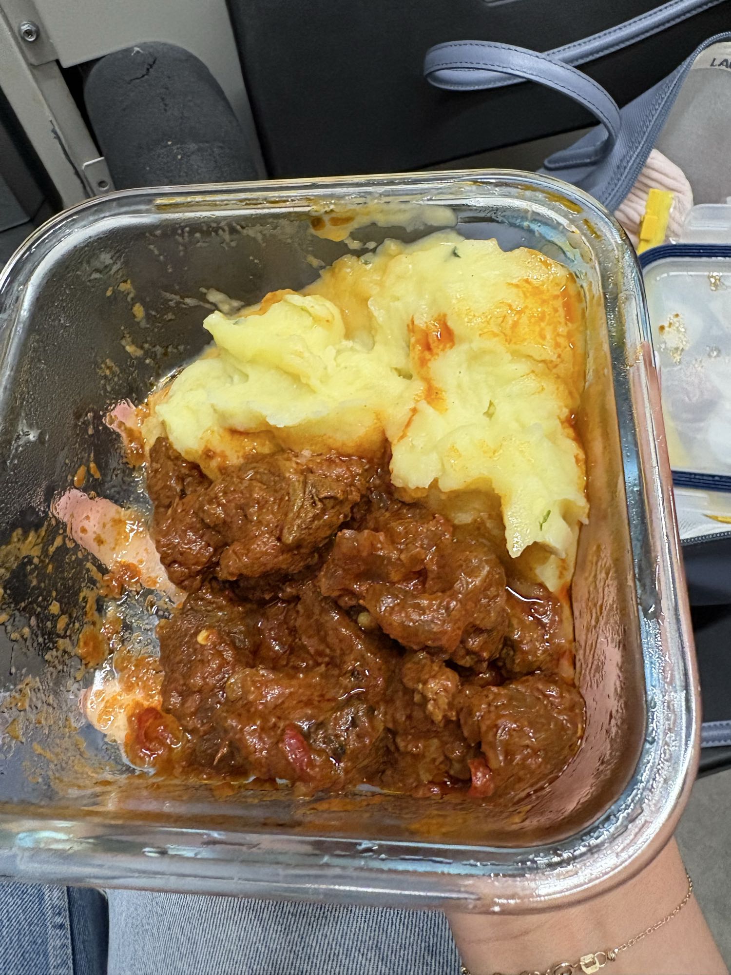 Beef Stew with Mash