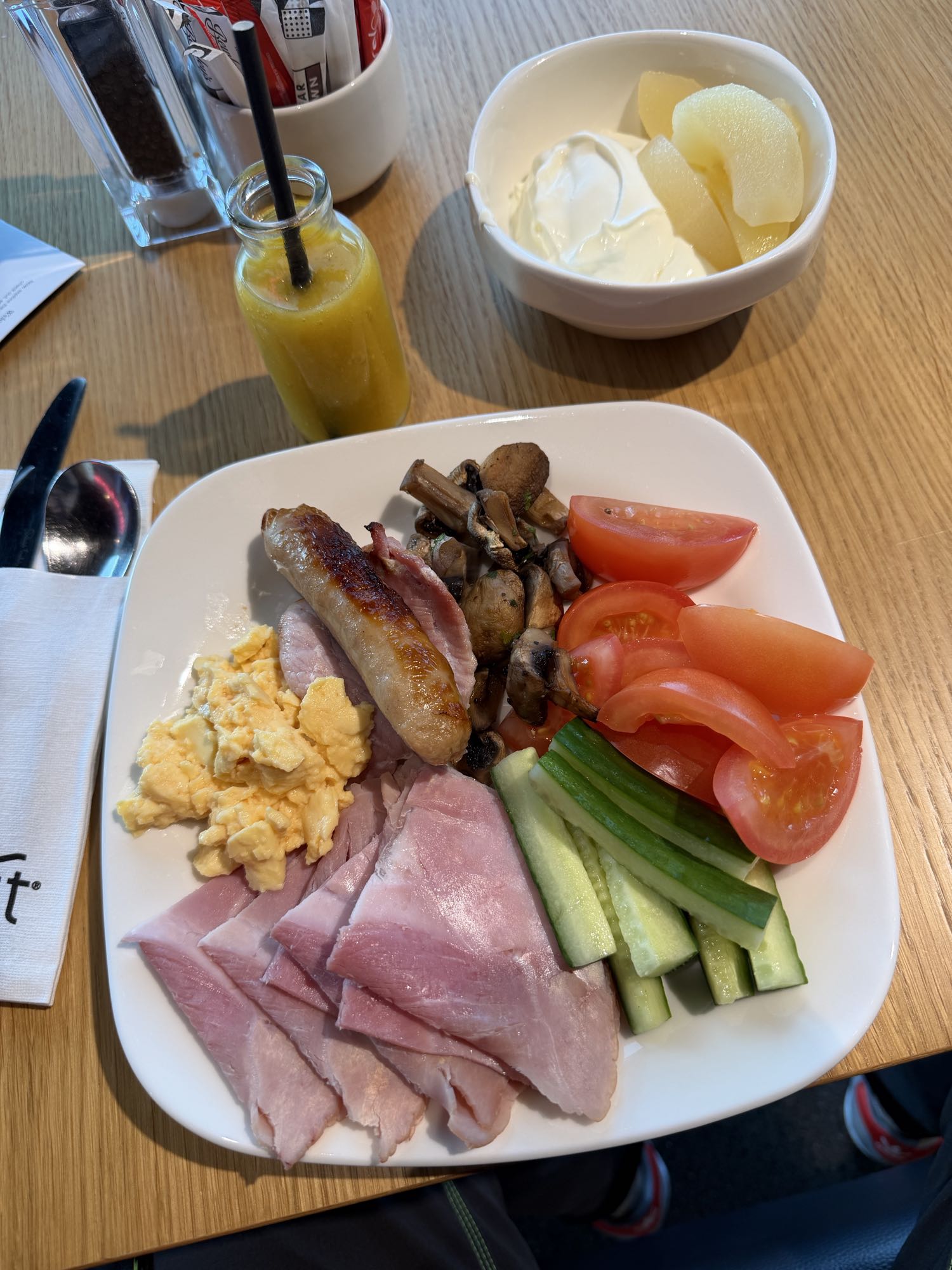 Colazione inglese mista