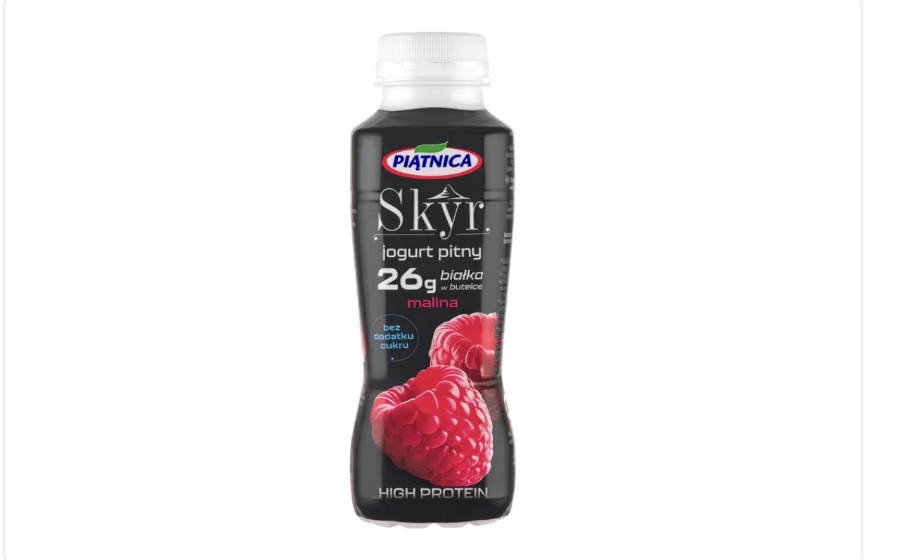 Skyr pitny malina