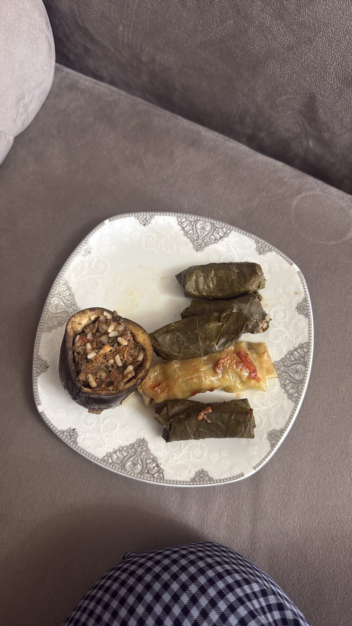 Stuffed Vegetables Plate