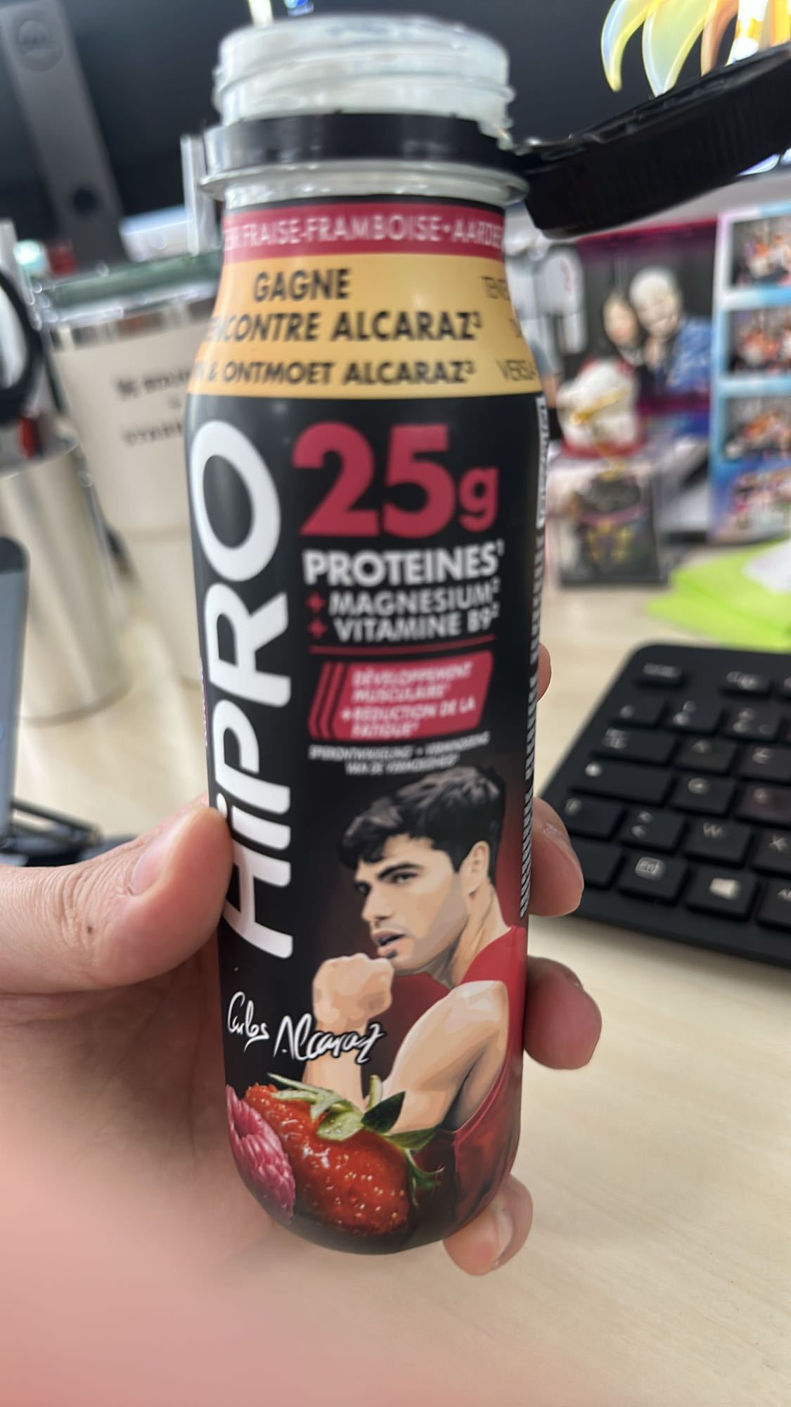 Boisson protéinée fruits
