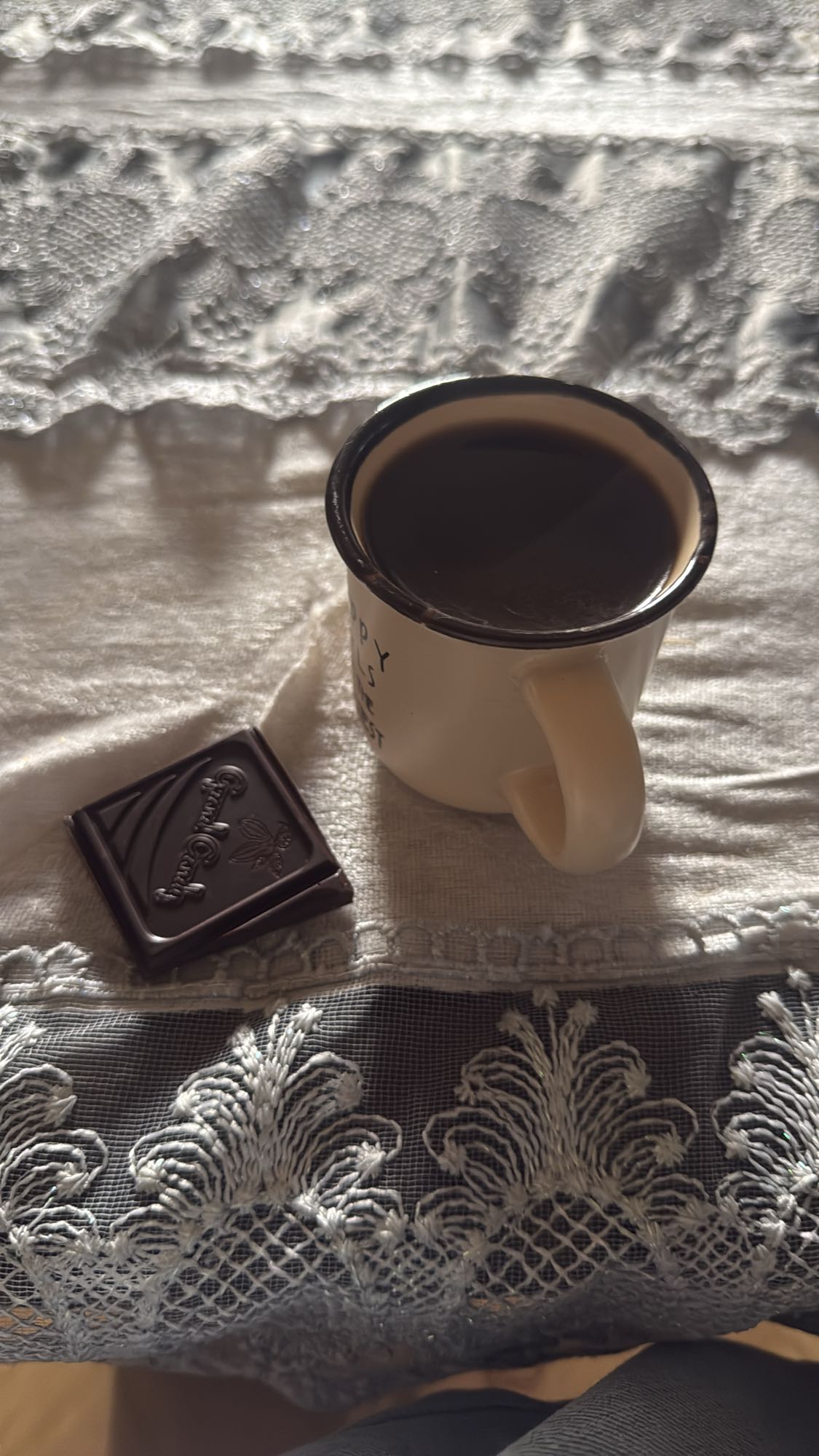 Black Coffee and Chocolate