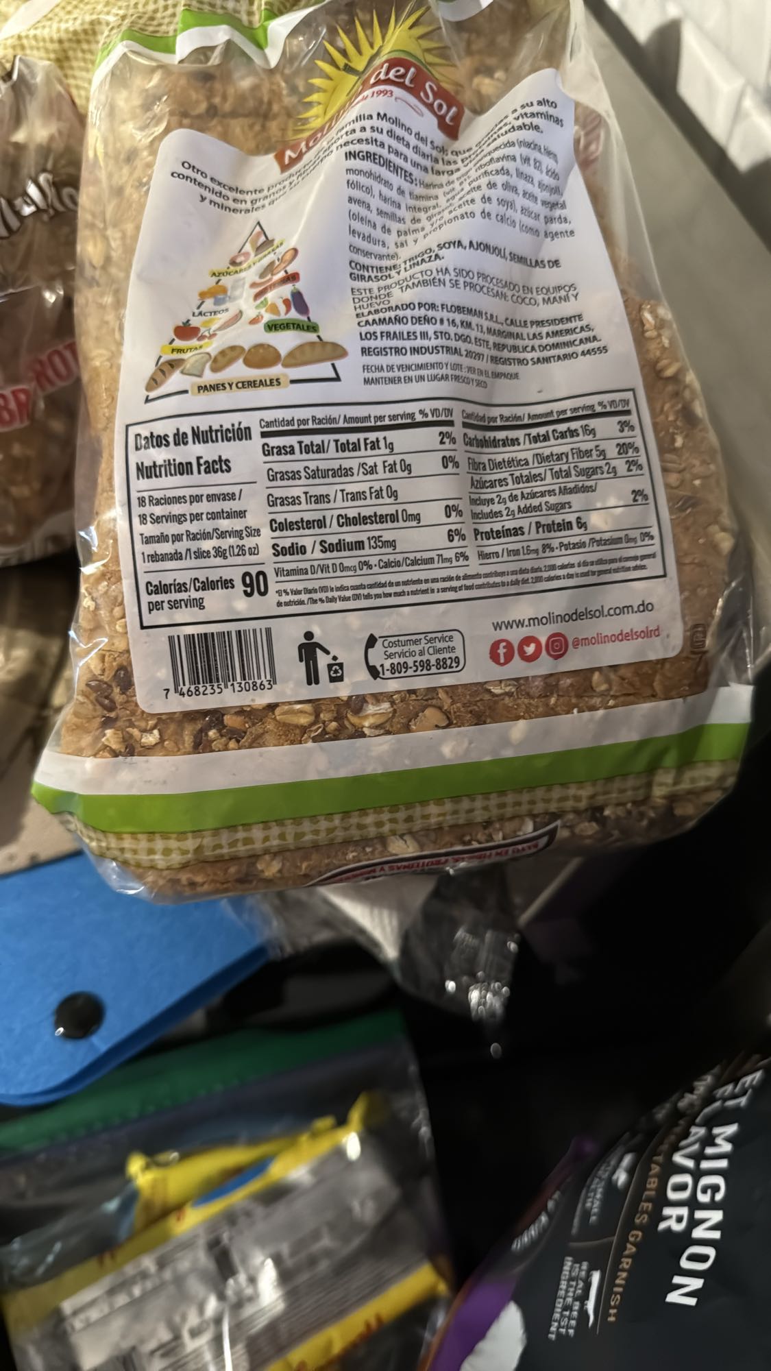 Whole Grain Bread