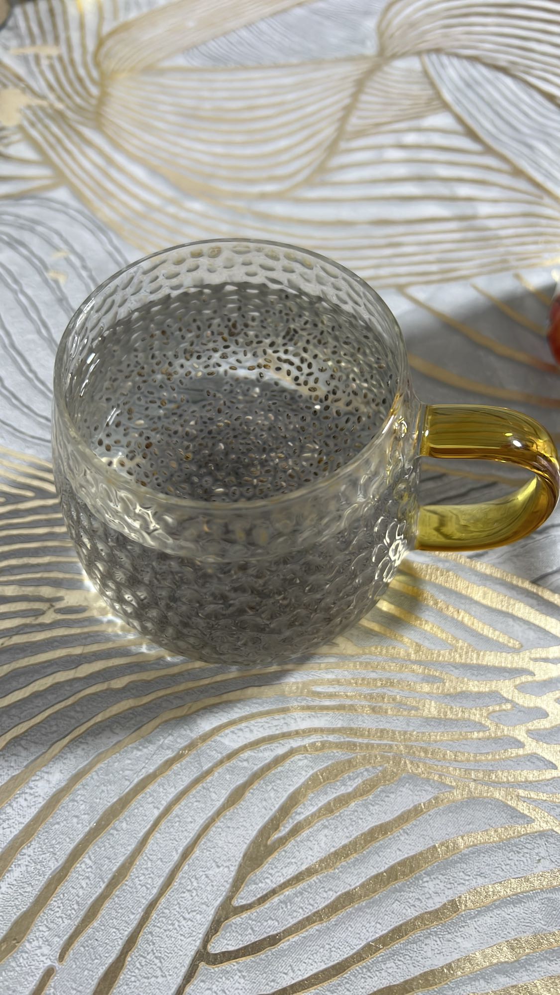 Чиа в воде