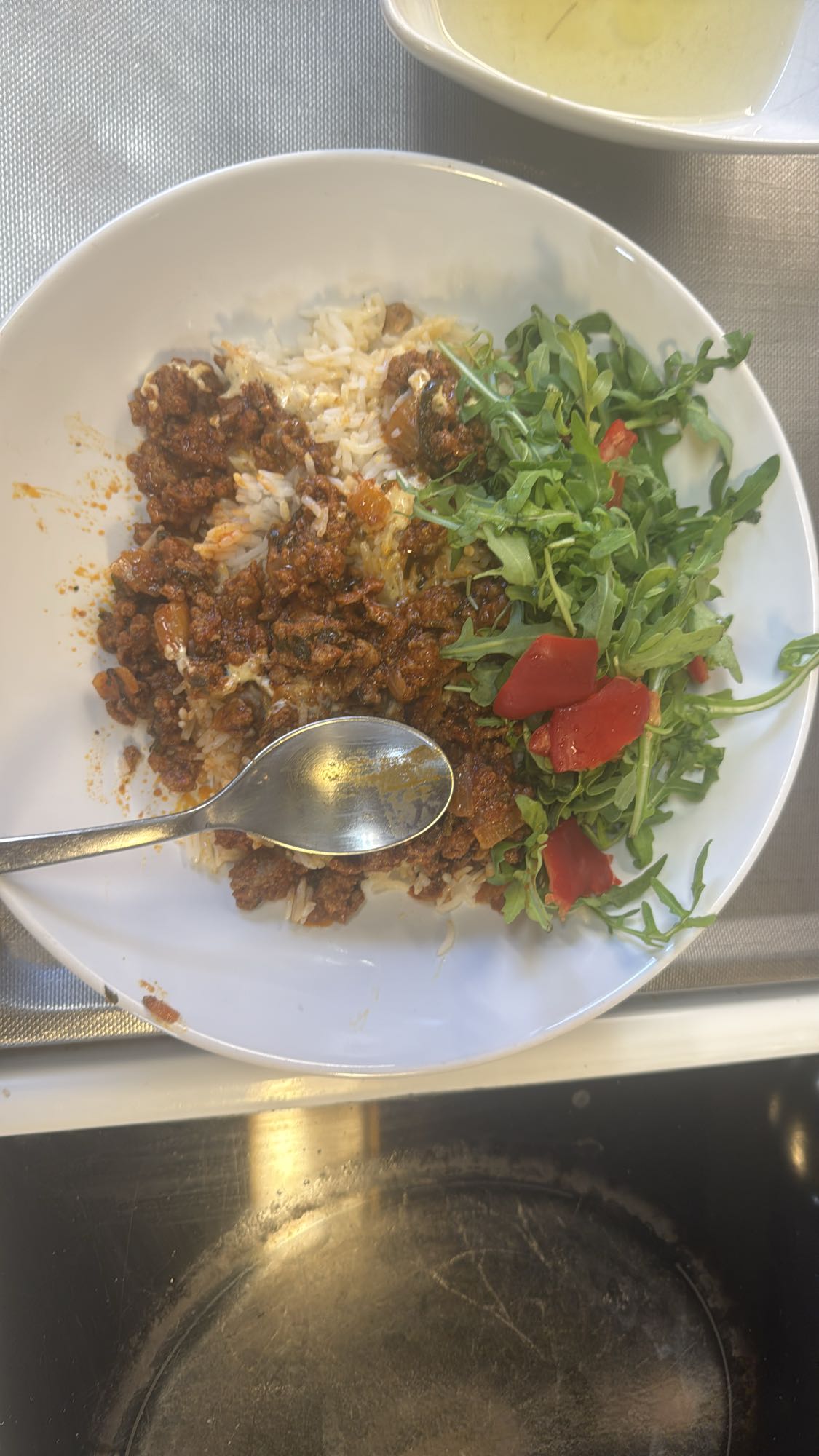 Ris med köttfärssås