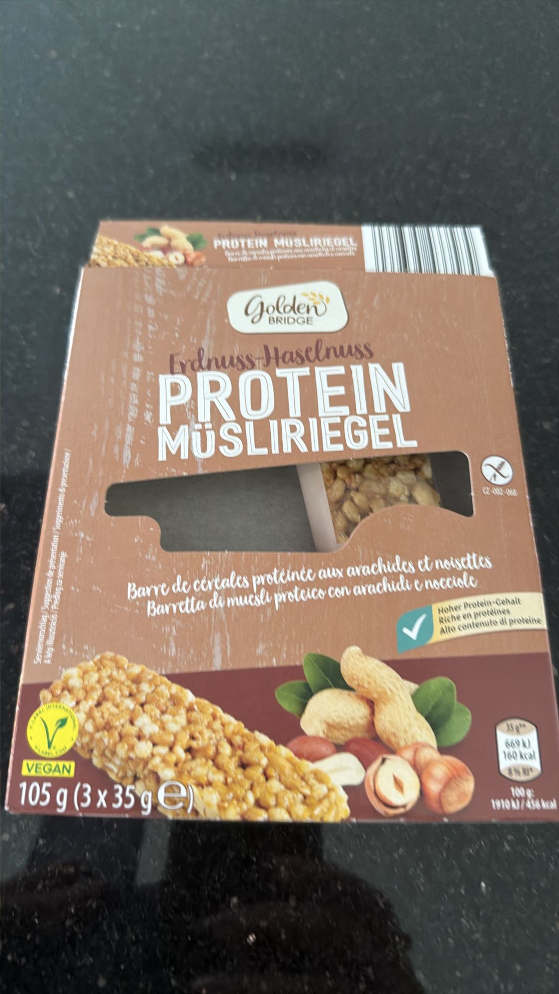 Protein-Müsliriegel