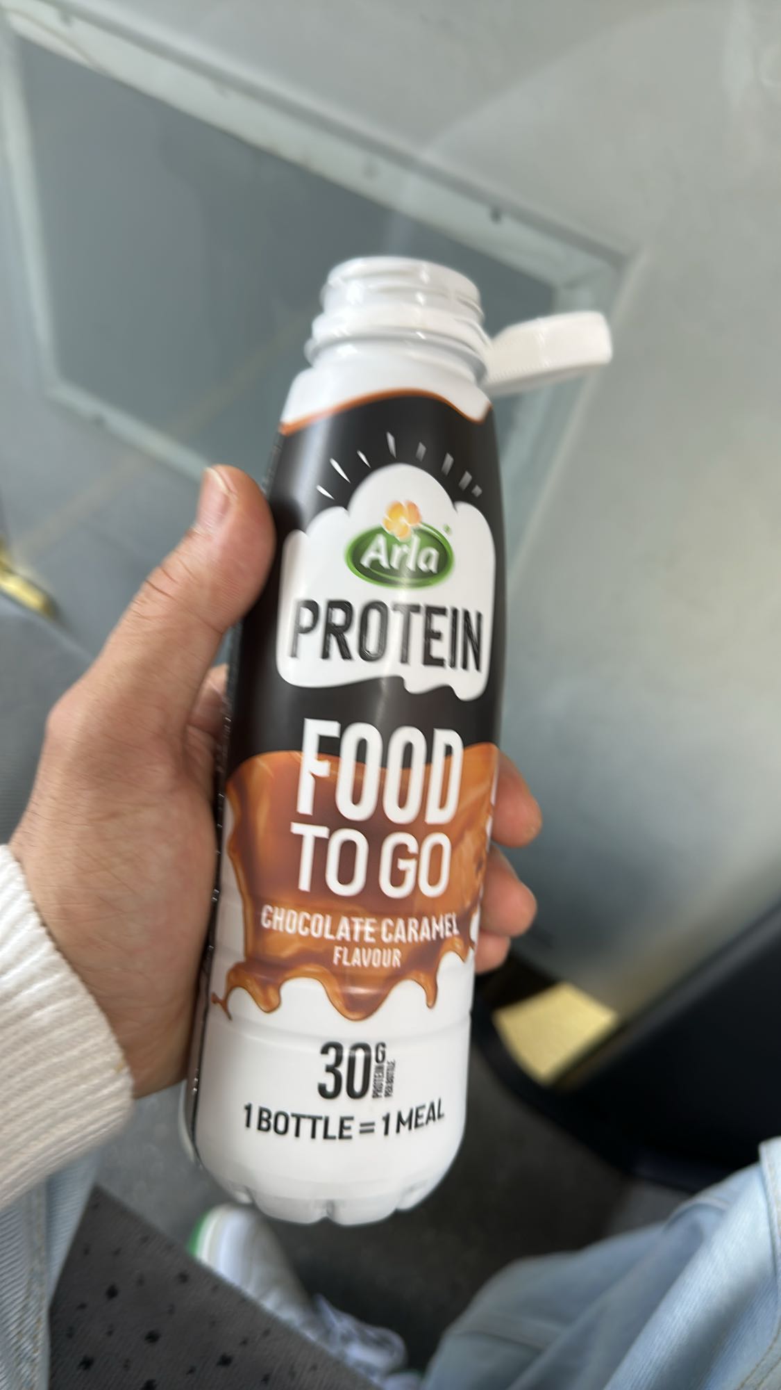 Proteindryck chokladkaramell
