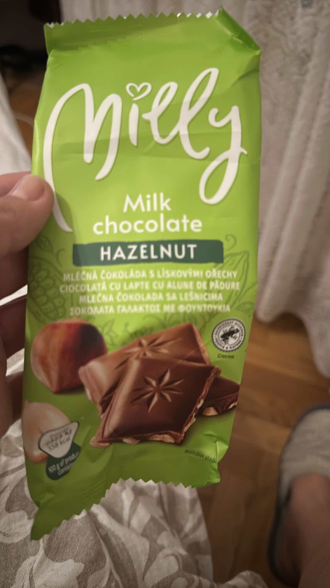 Milk Chocolate Hazelnut