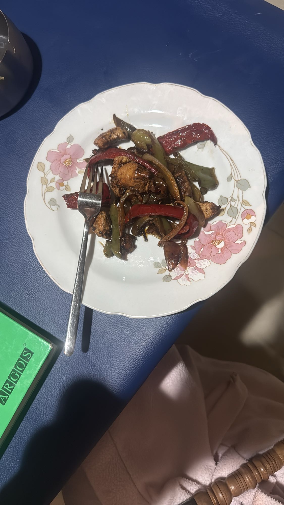 Chicken Pepper Stir Fry