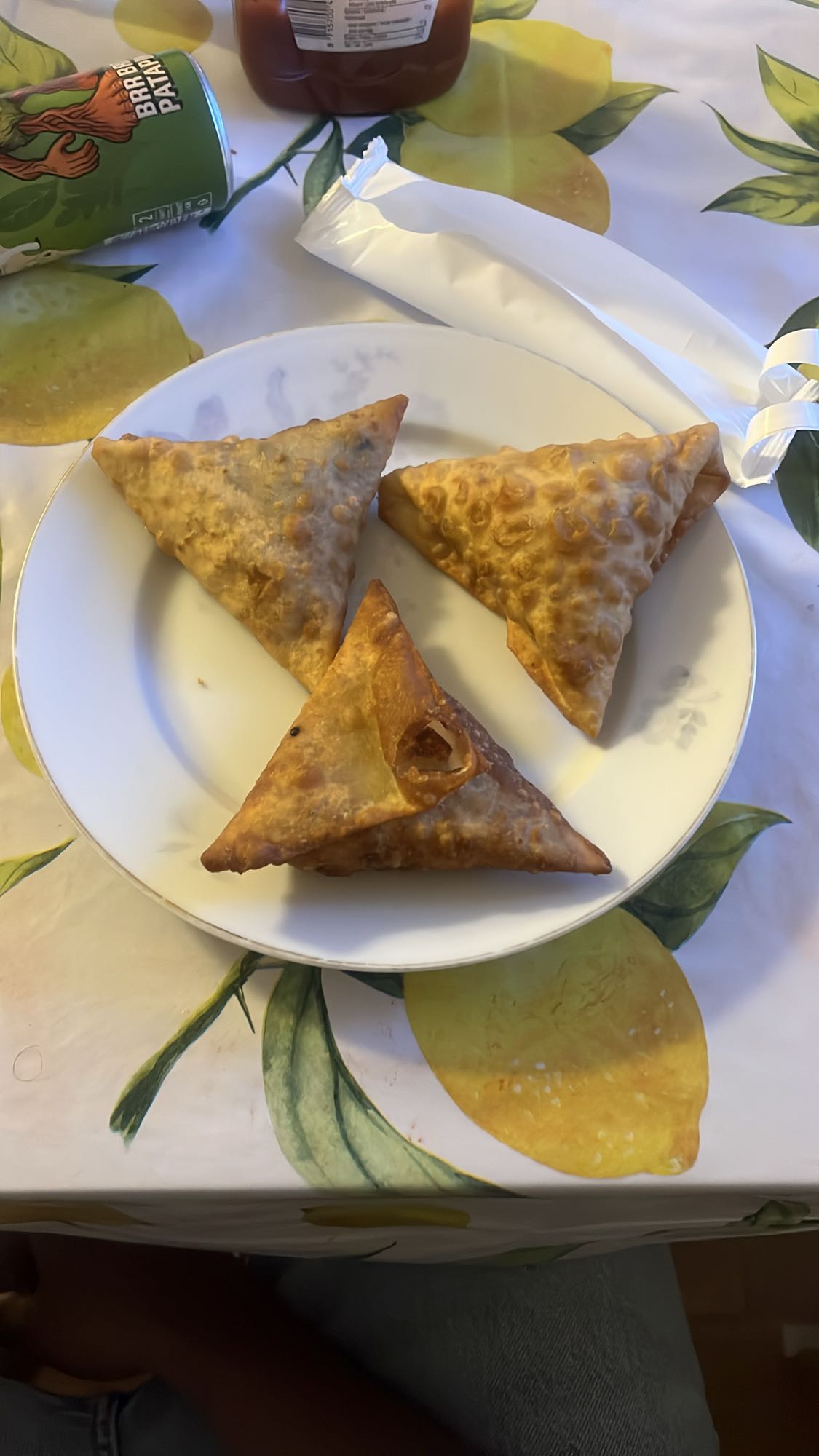 Fried Samosas