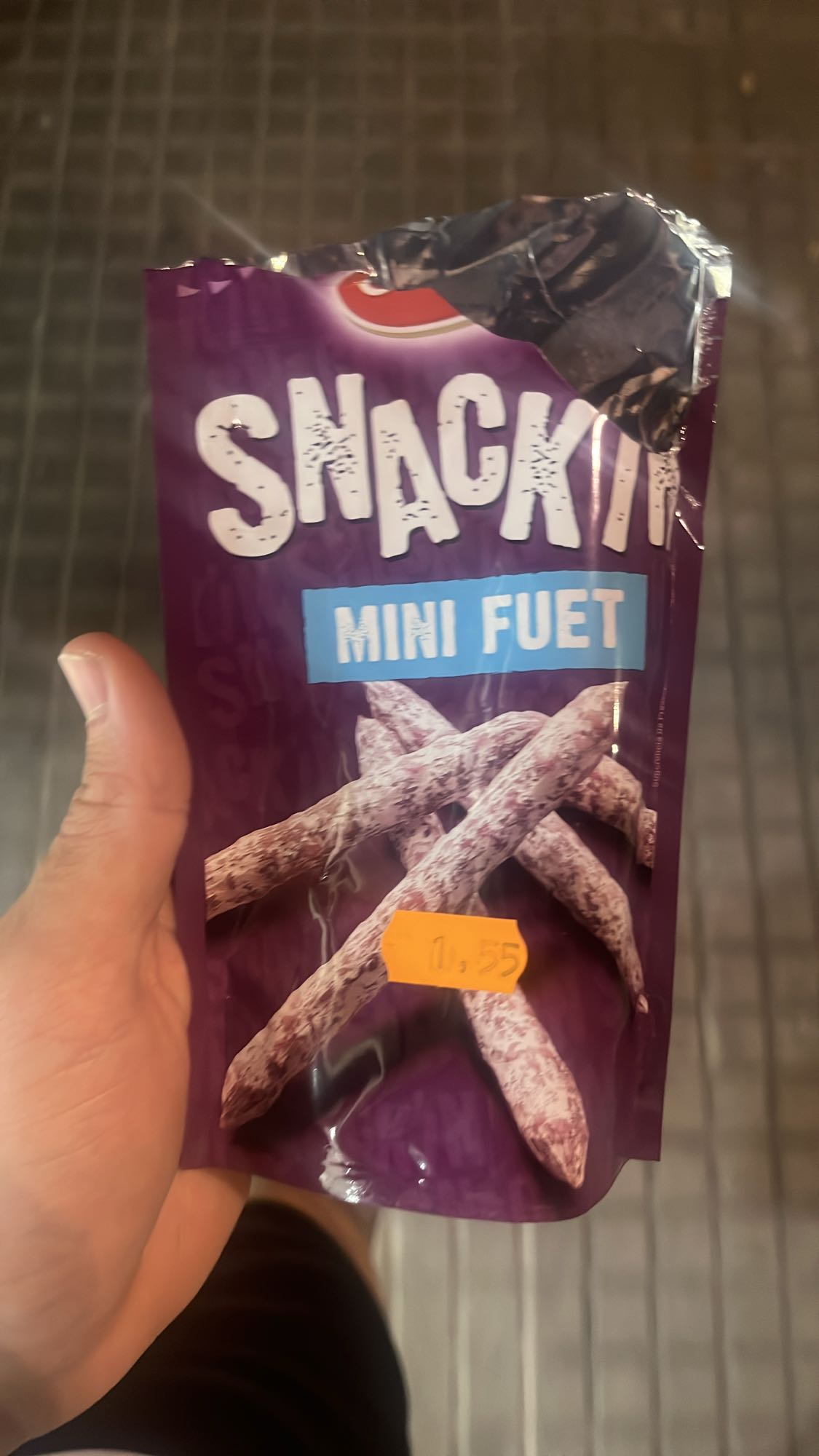fuet mini snack