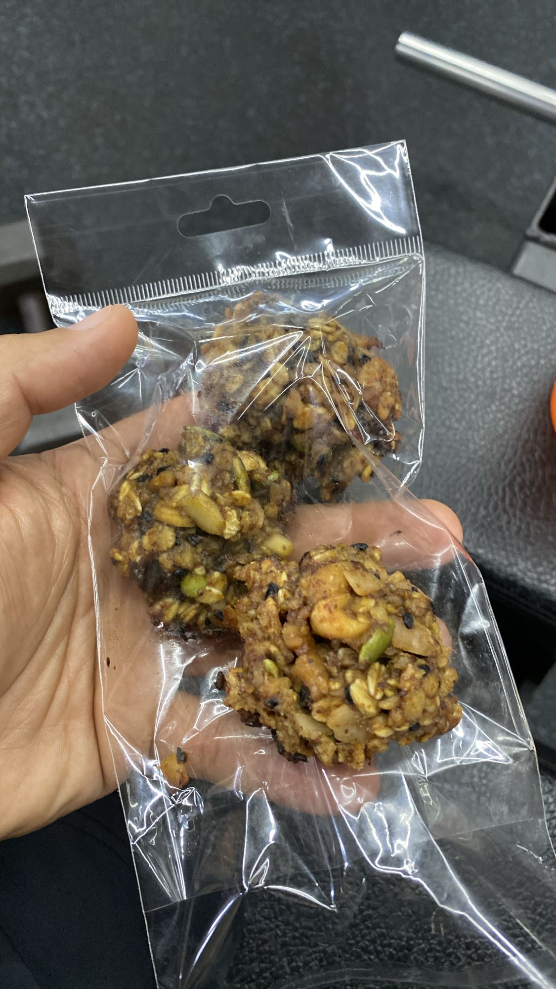 galletas de avena y frutos
