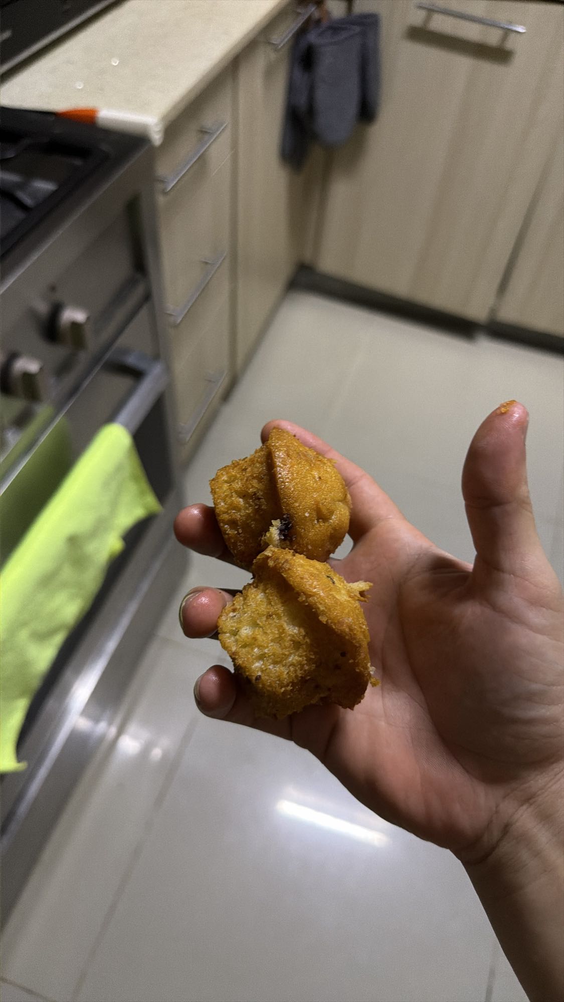 Muffin de arándanos