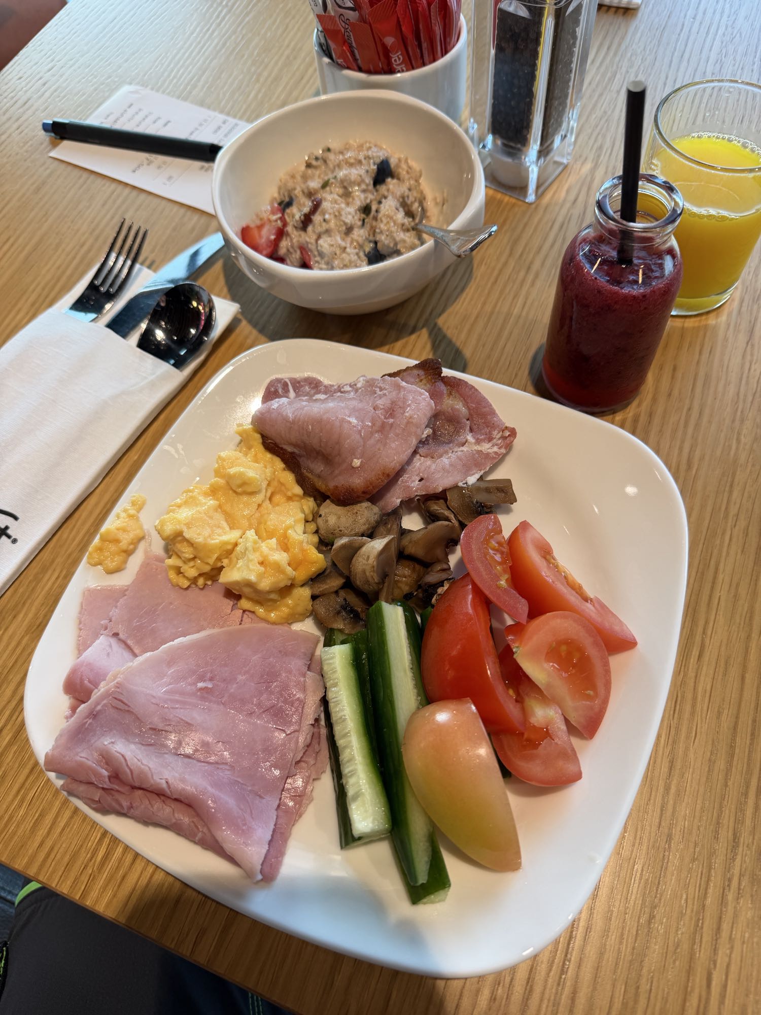 Colazione inglese mista