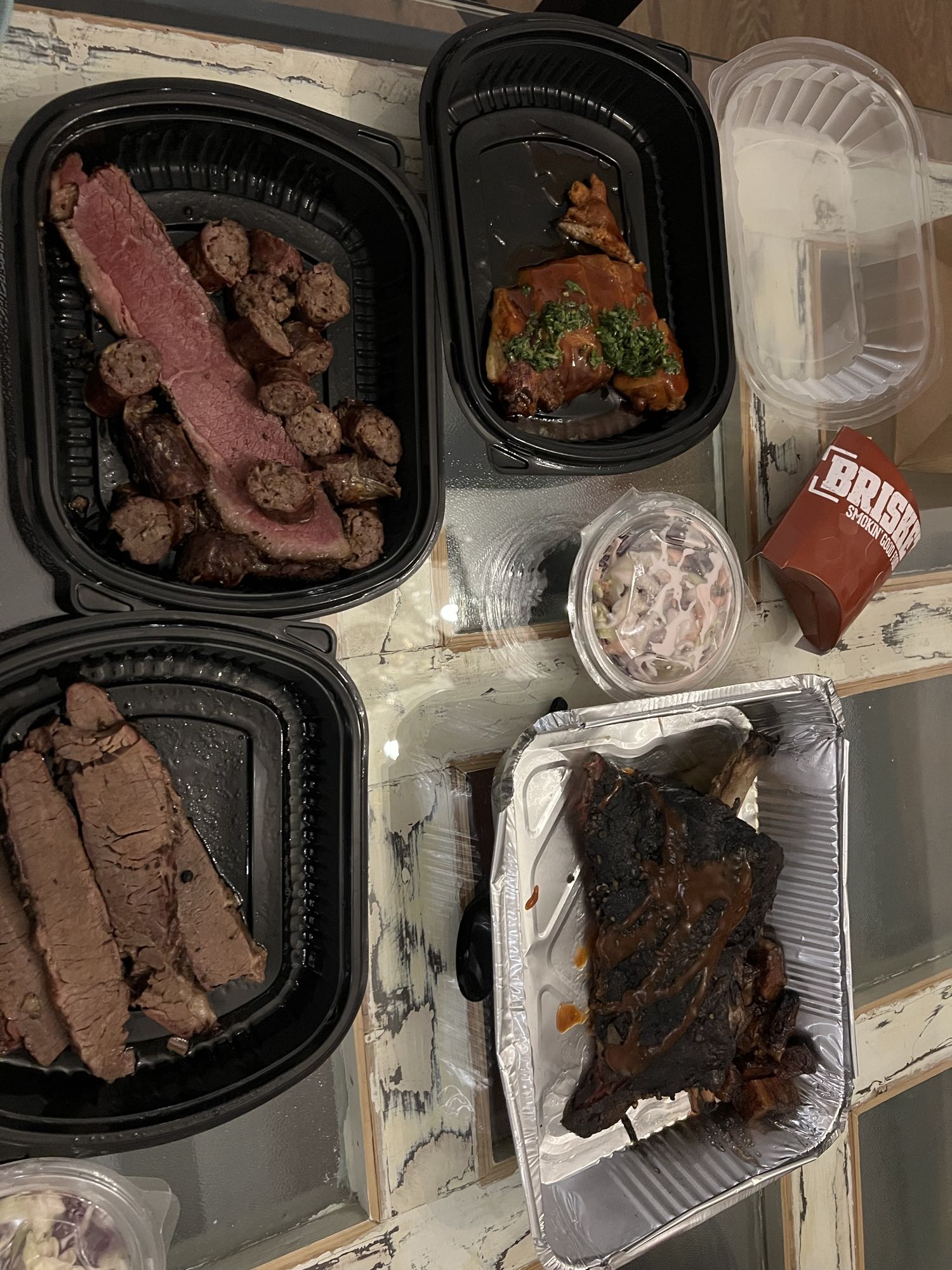 BBQ Meat Platter
