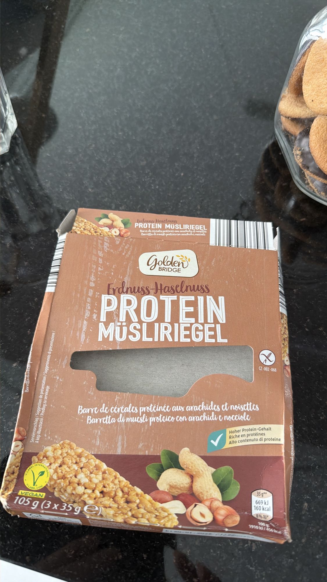 Protein-Müsliriegel