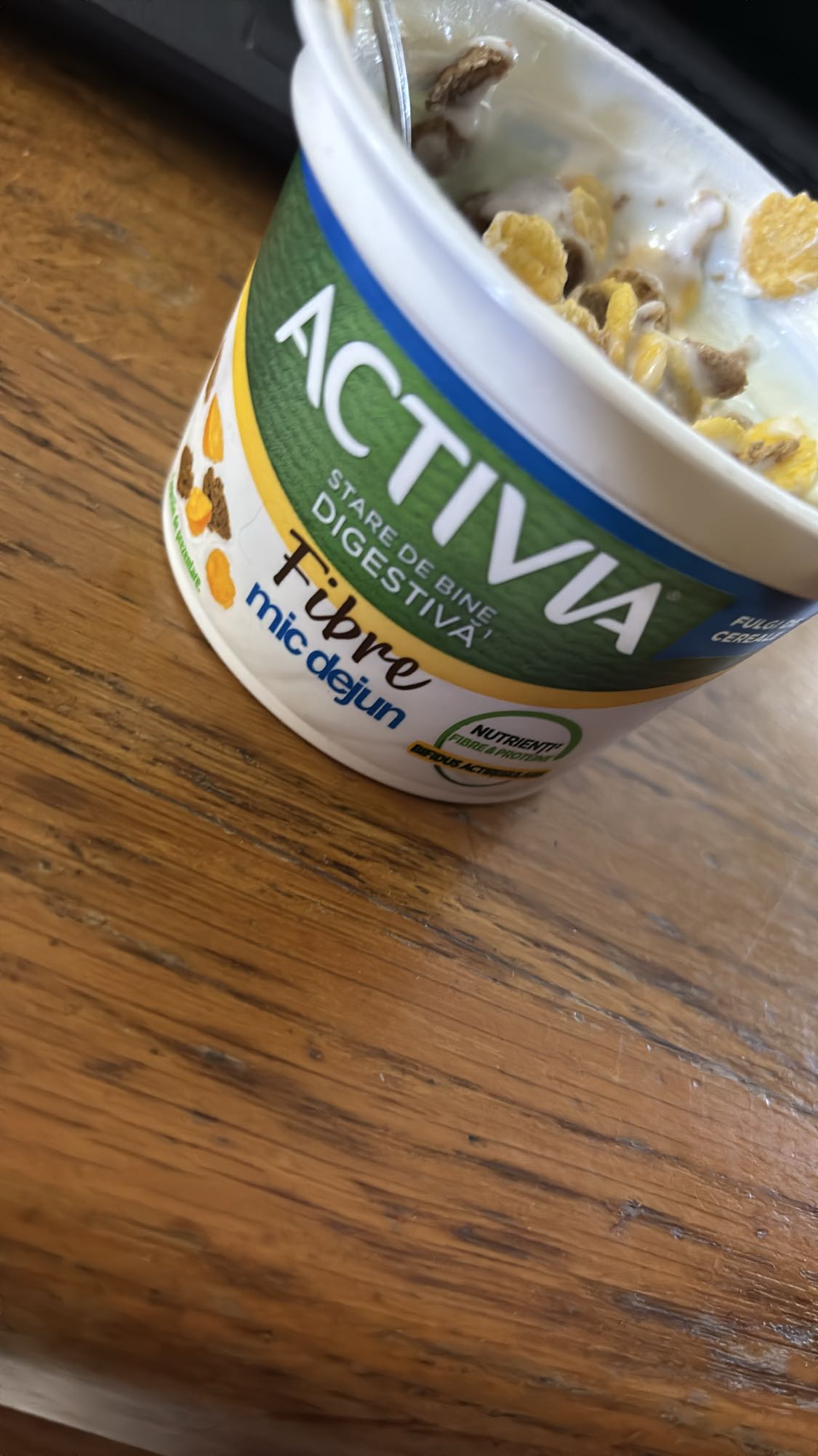 Joghurt gabonapehellyel