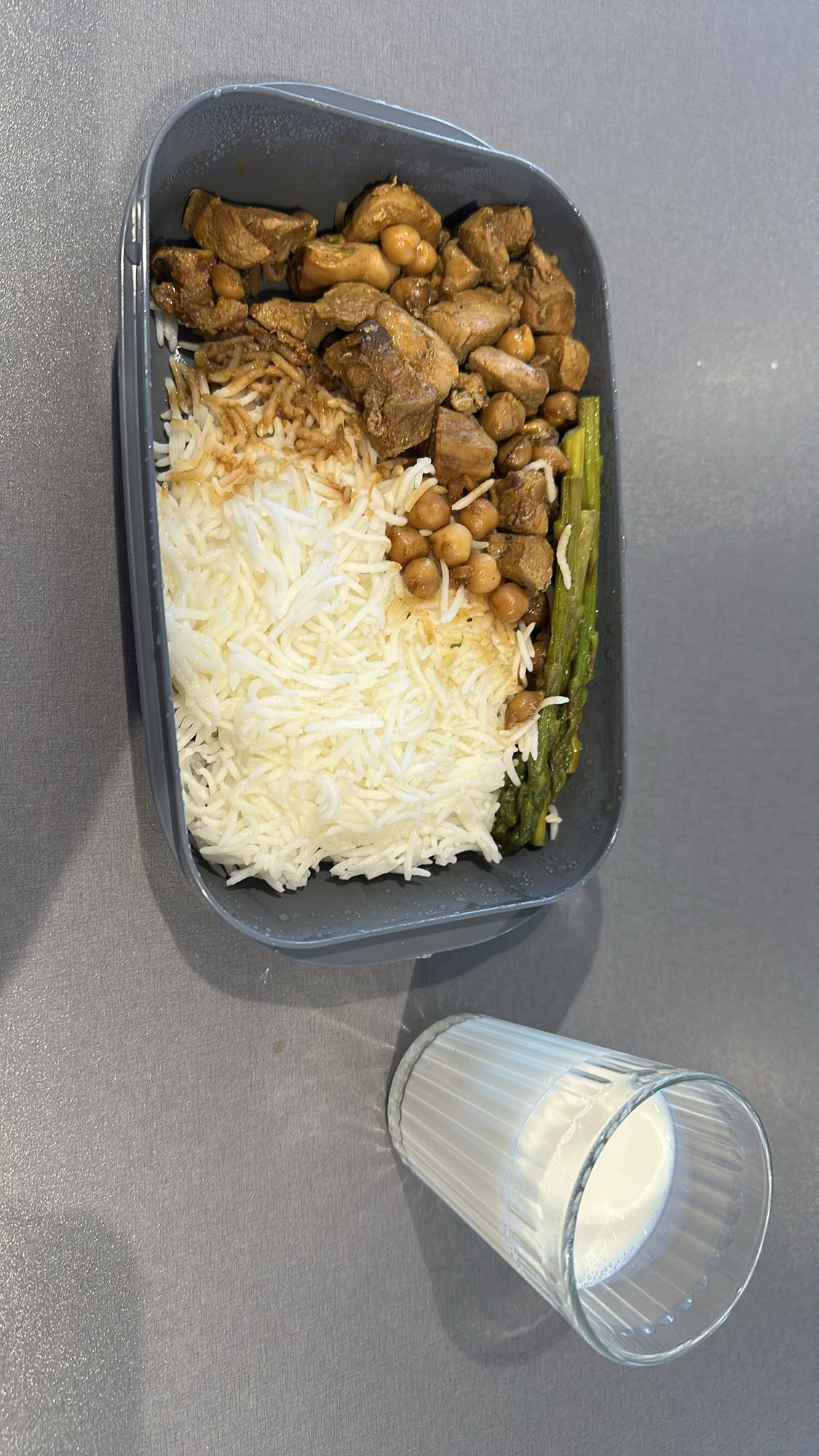 Ris med nötkött