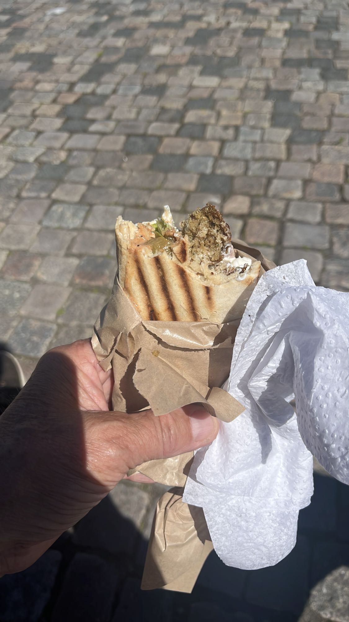 Falafelwrap