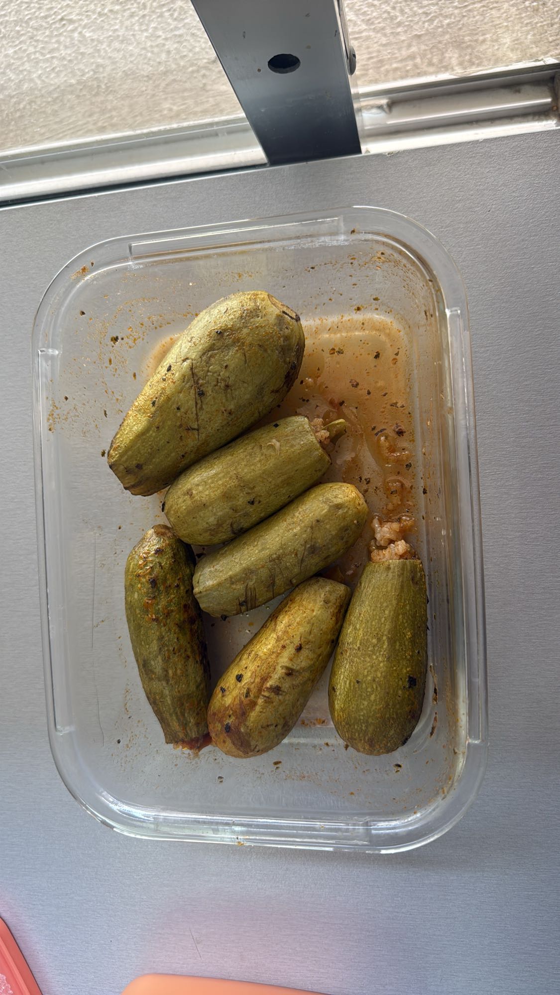Stuffed Zucchini