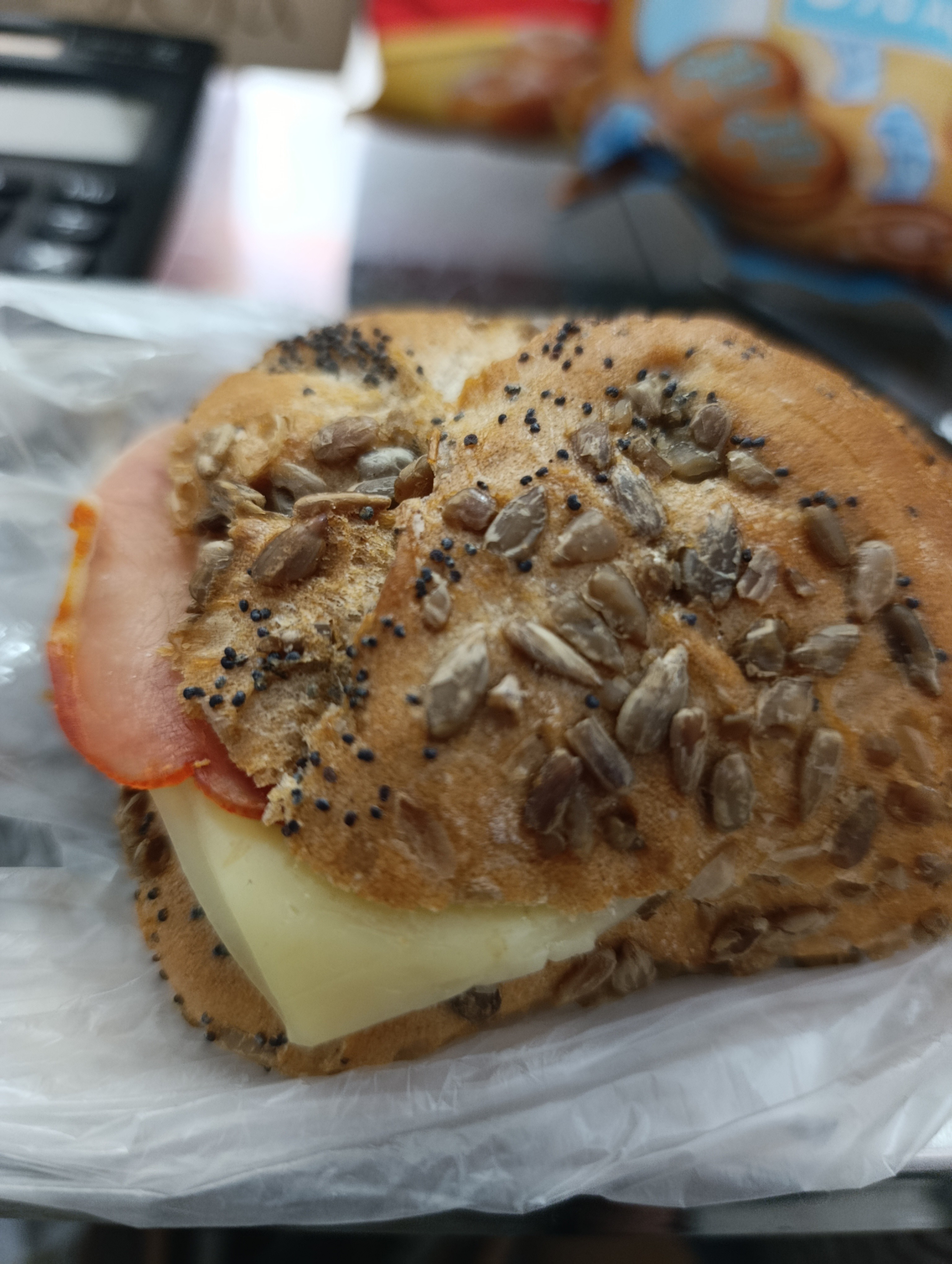 sándwich con queso