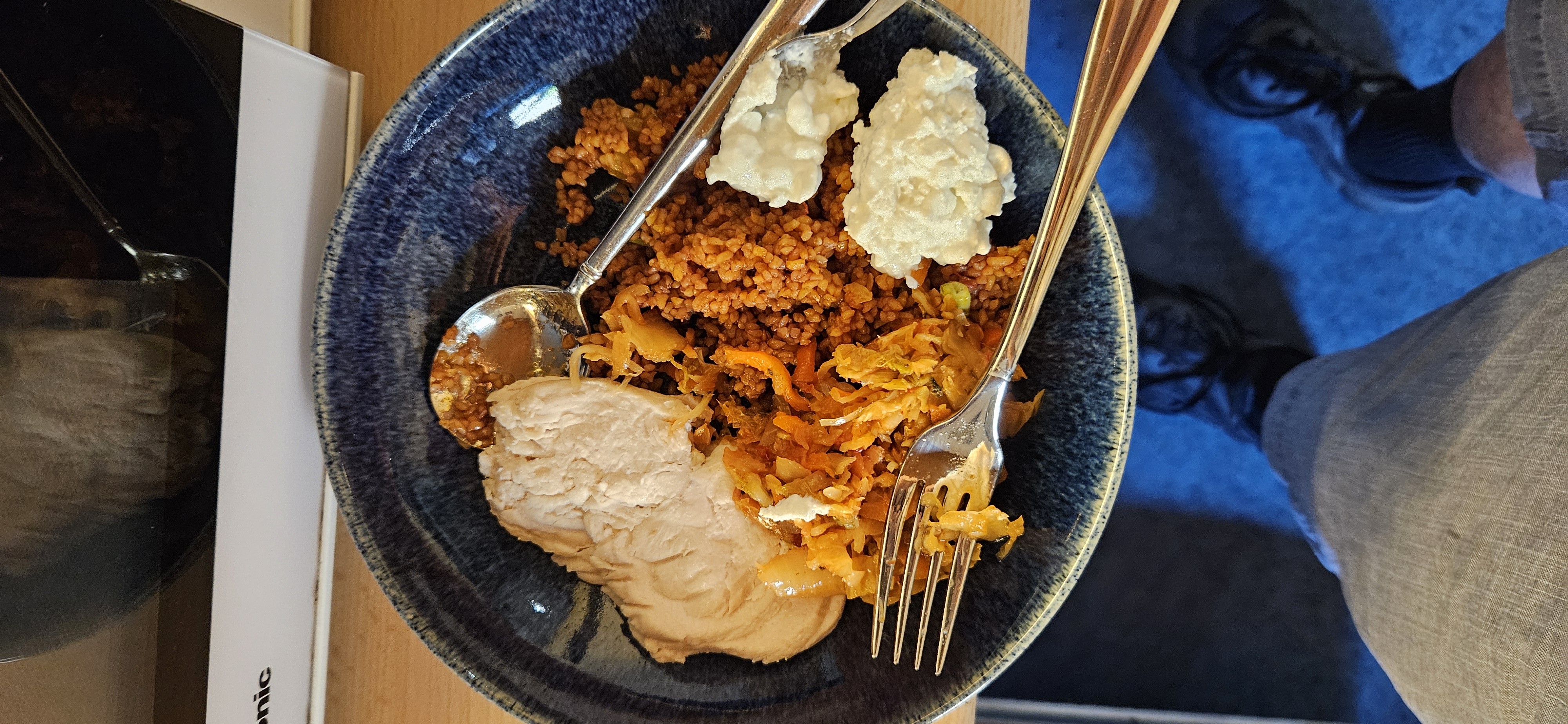 Chicken Bulgur Plate