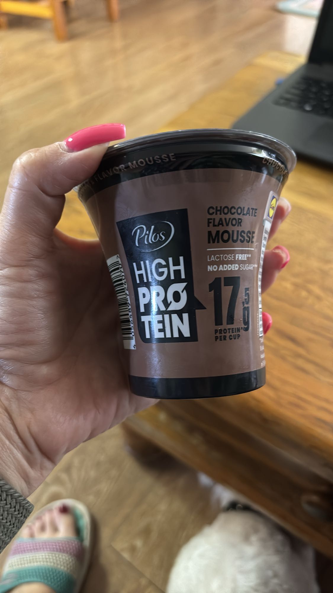 csokis protein mousse